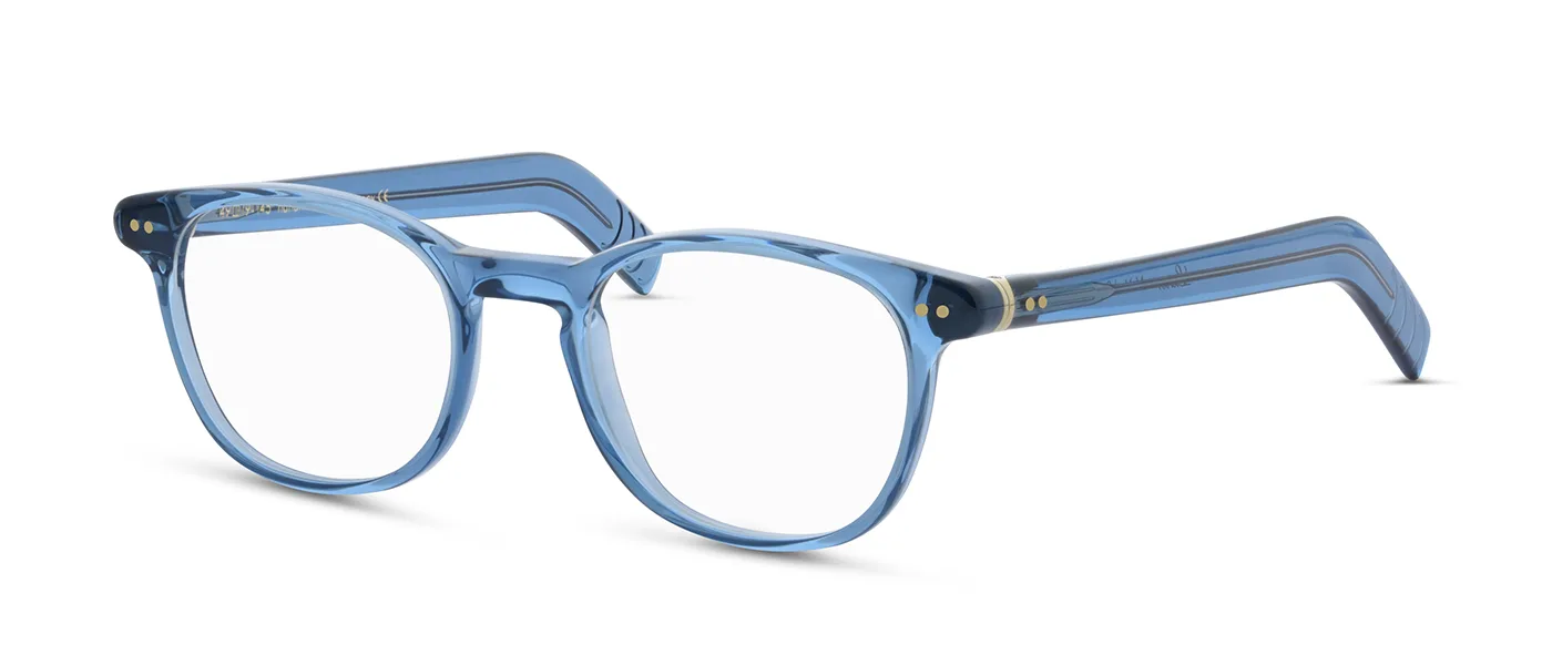 42 Blue Transparent