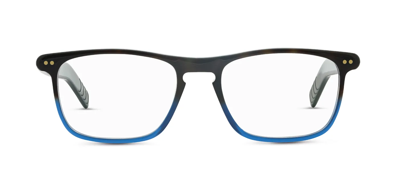 33 dark havana indigo