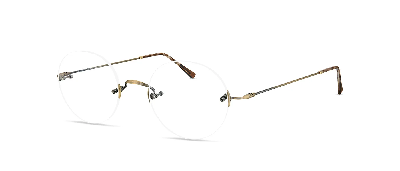 CLASSIC MODERN PANTO - AG antique gold alternate angle
