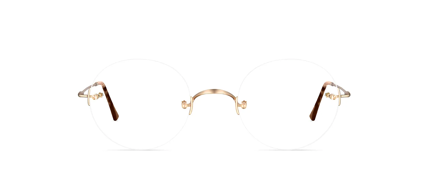 RGs satin rose gold
