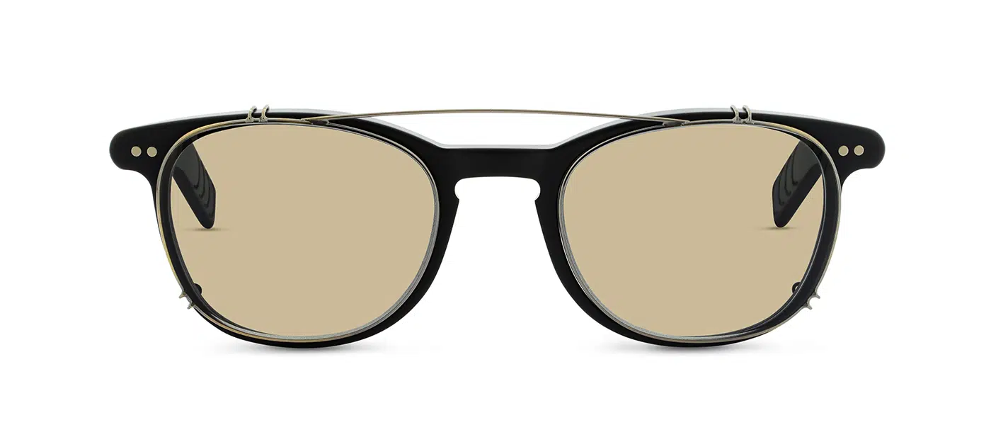 CLIP-ON A6 246 - AG antique gold alternate angle