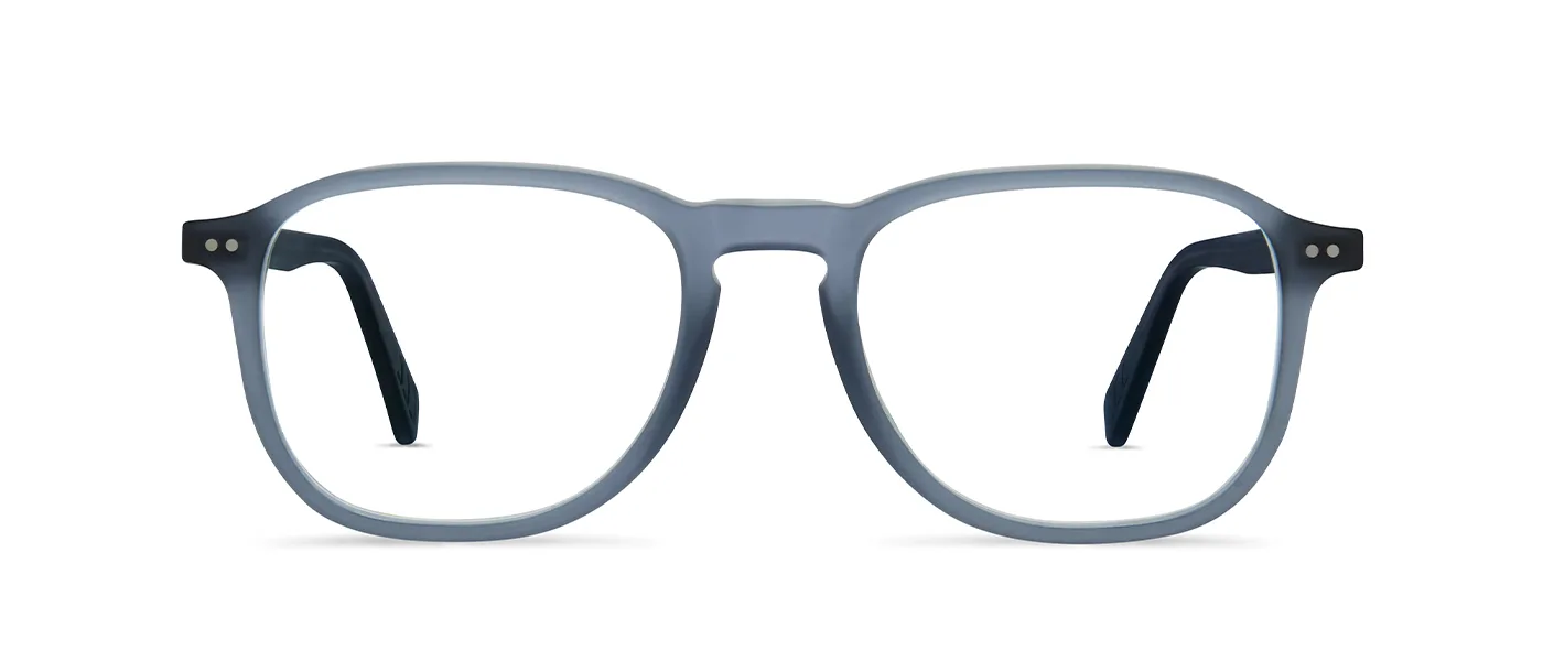 32M Vintage Blau Matt