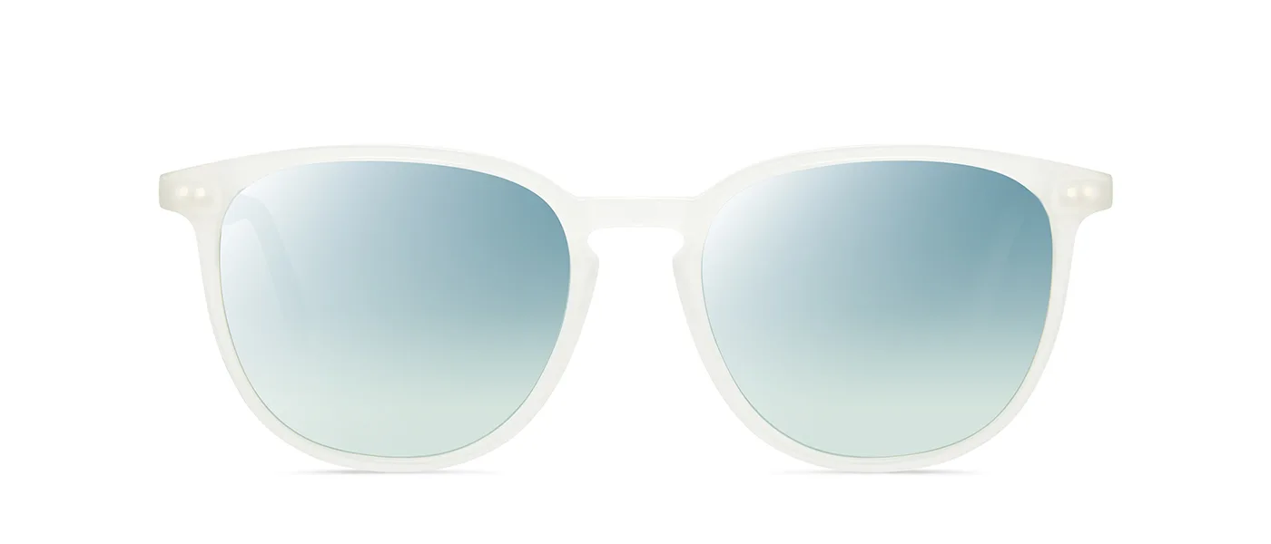 LUNOR A11 SUN 452 93 Col. 93 - Mother of pearl - front view | Lunor eyewear at Last Optical