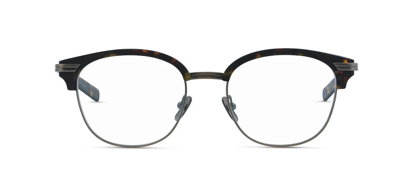 LUNOR C1 04 AG – antique gold - front view | Lunor eyewear at Last Optical