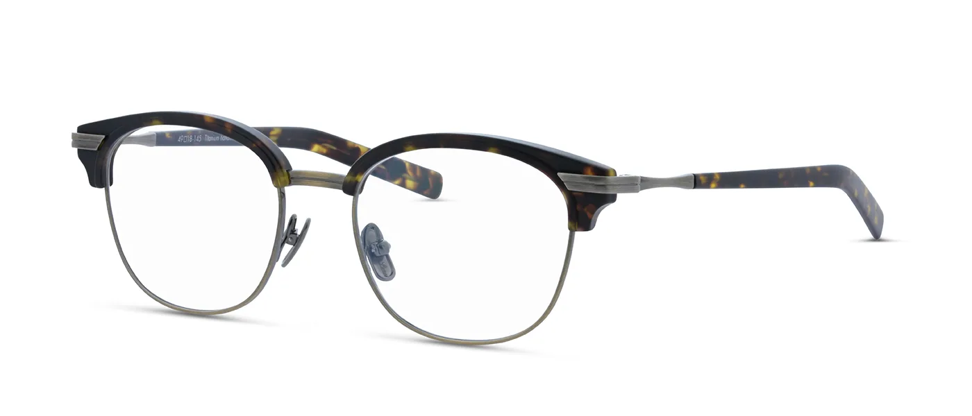 LUNOR C1 04 - AG – antique gold alternate angle