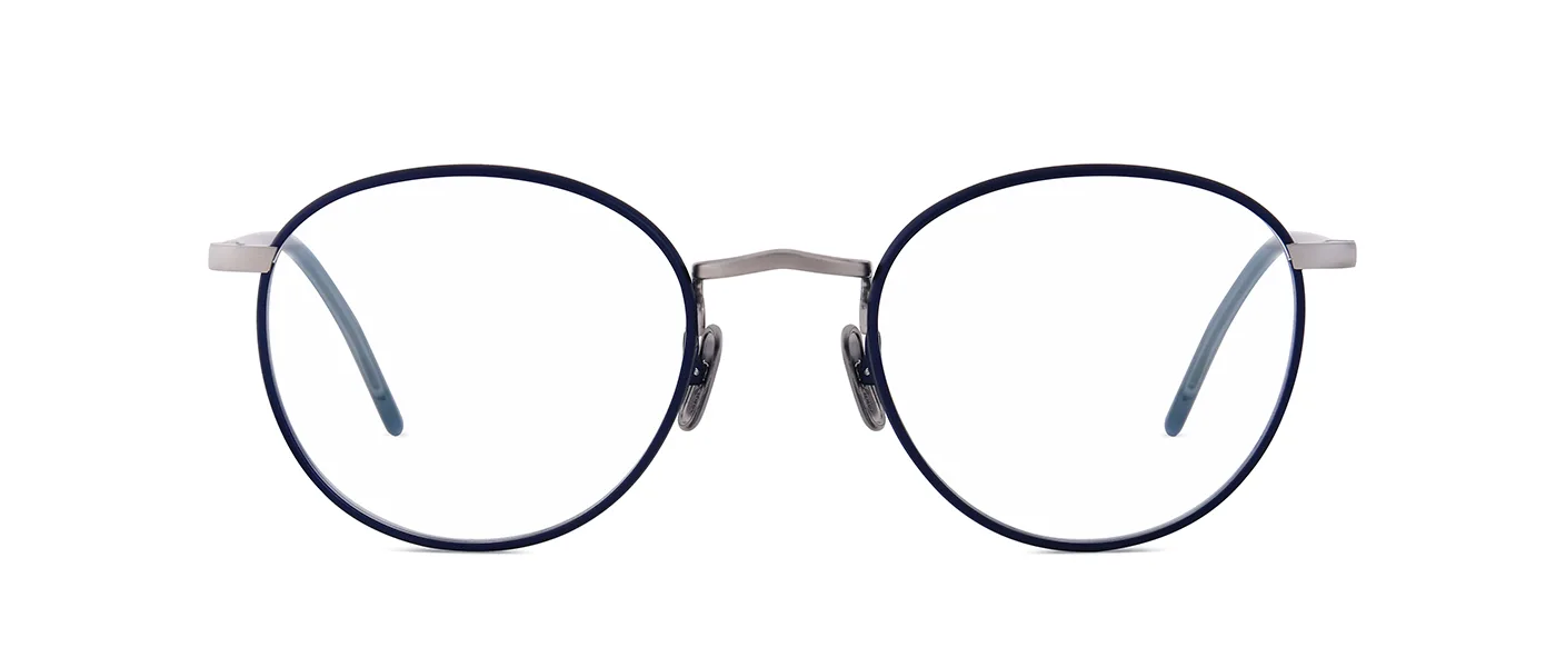 PPS Bl Silber Satiniert Blau