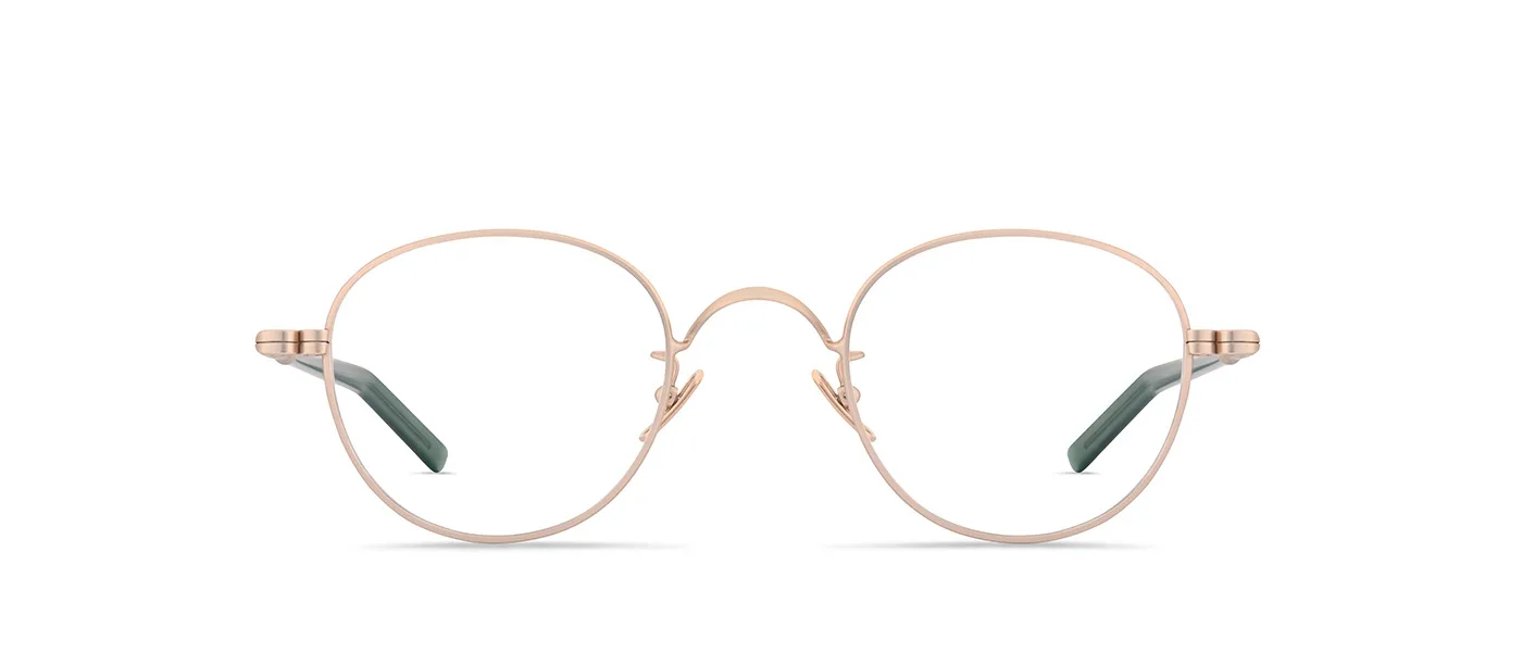 RGs satin rose gold