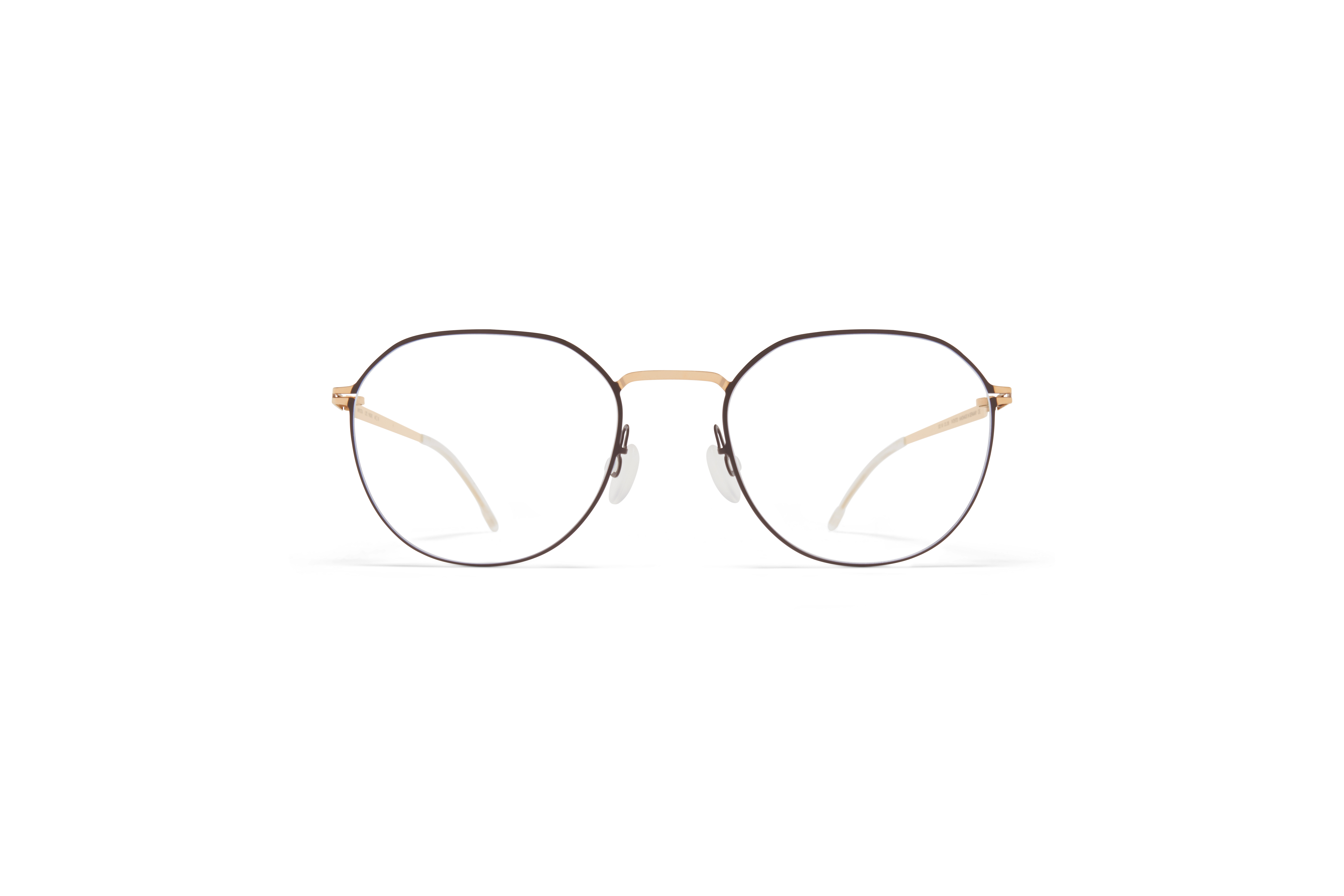 Champagne Gold/Dark Brown