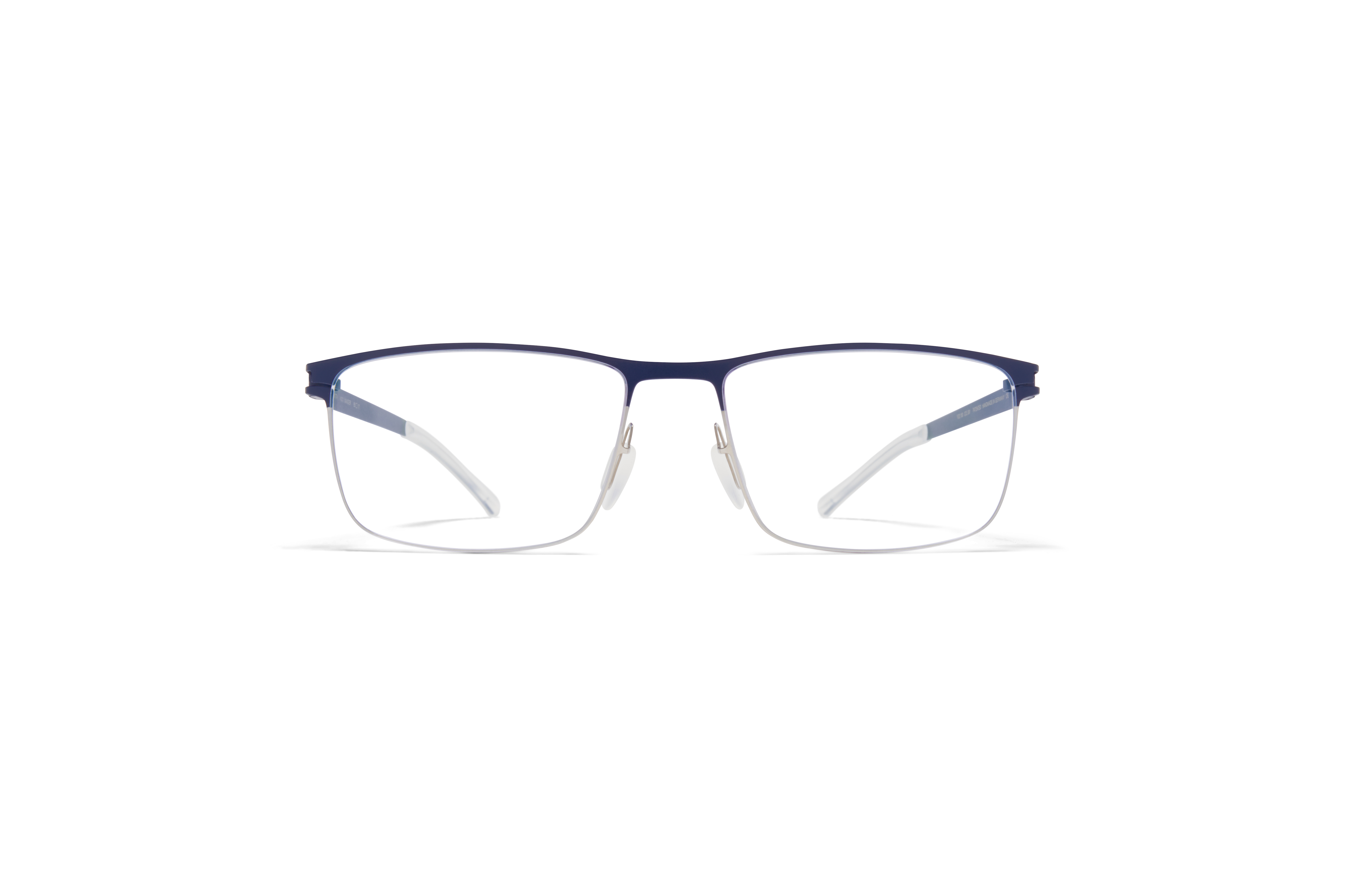 Silver/Navy