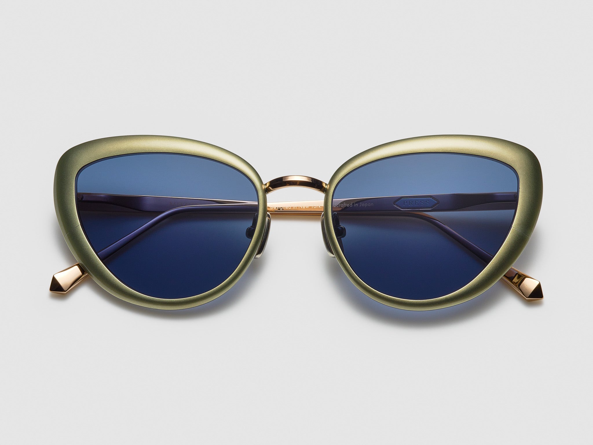 Cascade Green / Rose Gold - ST005