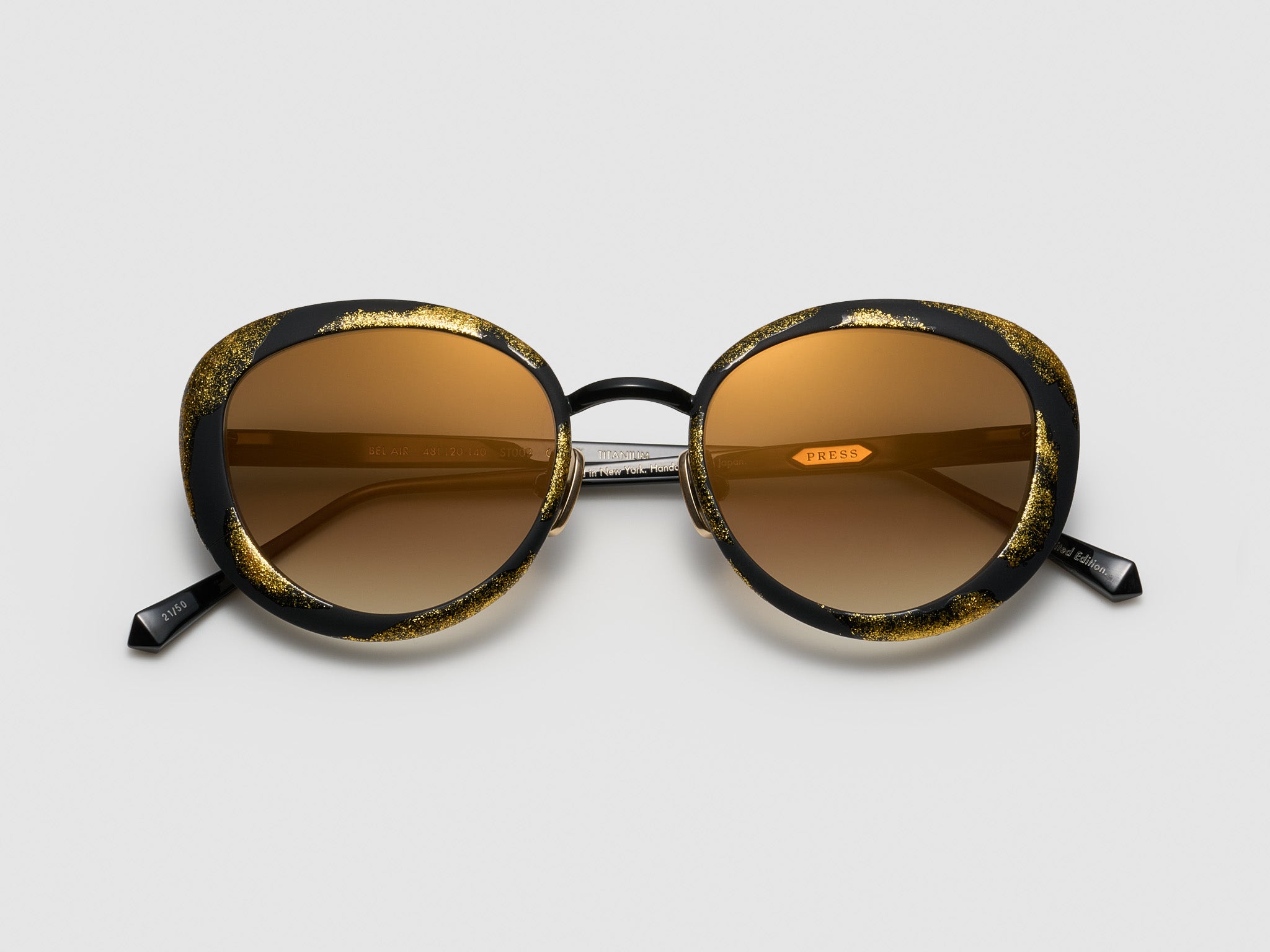 Bel Air Gold Leaf view 1