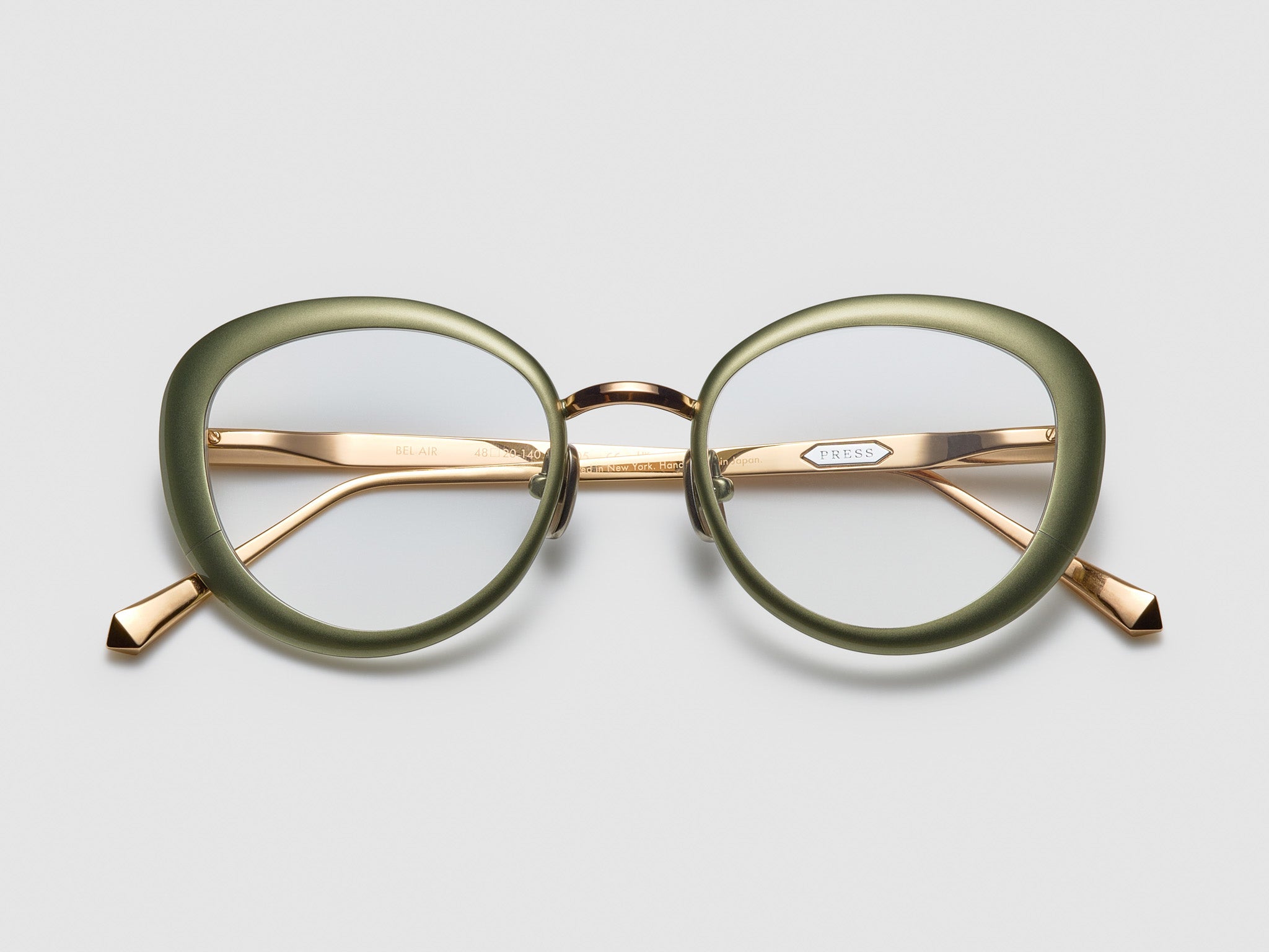 Cascade Green / Rose Gold - ST005