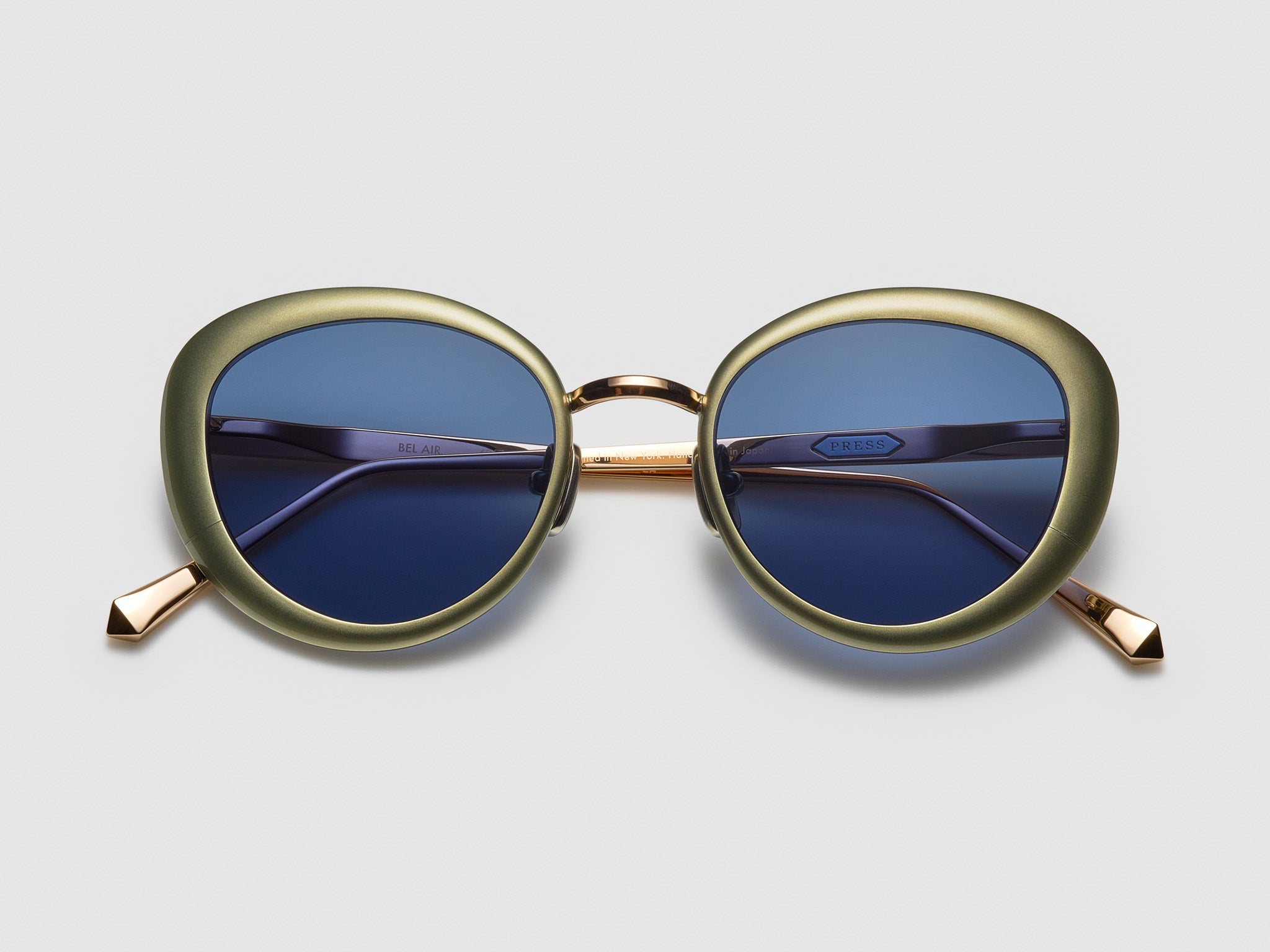 Cascade Green / Rose Gold - ST005