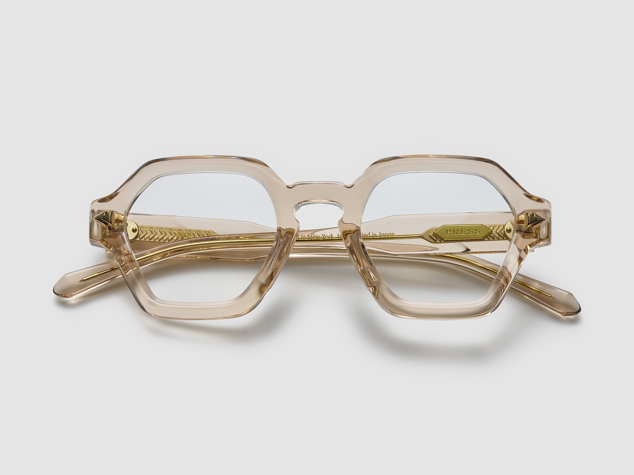 Nude / Gold - PU002