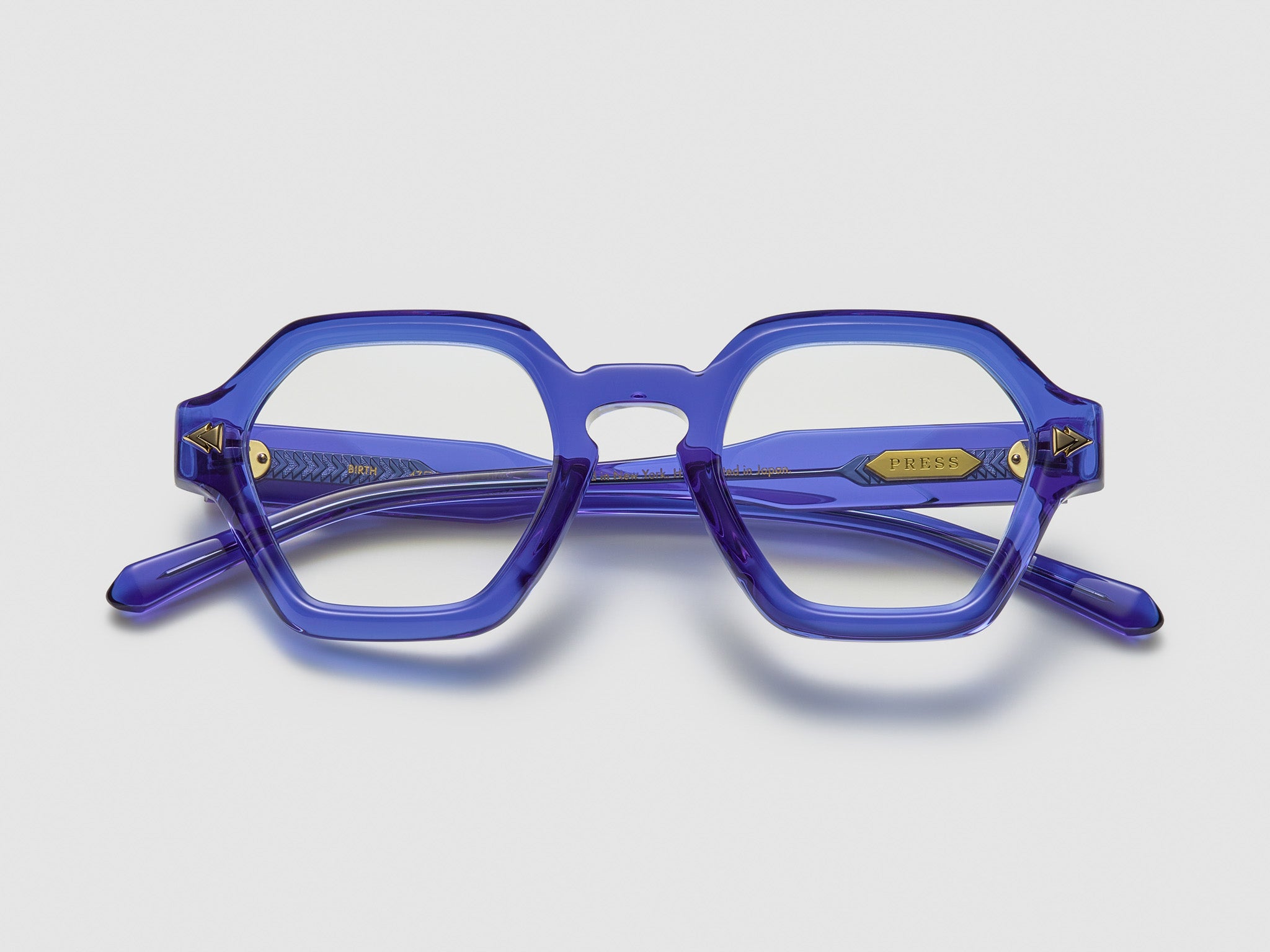 Electron Blue / Gold - PU003