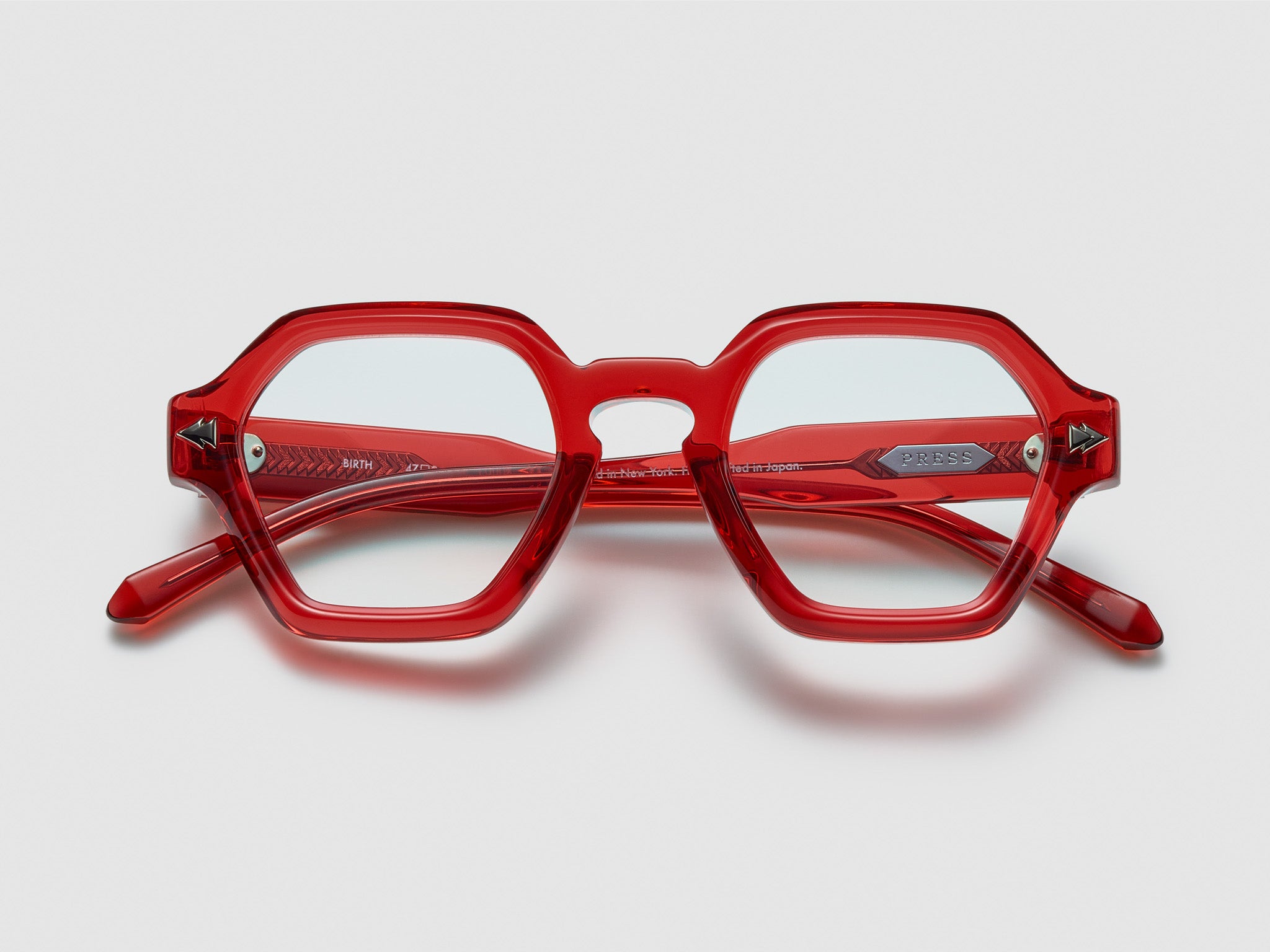 Crimson / Silver - PU006