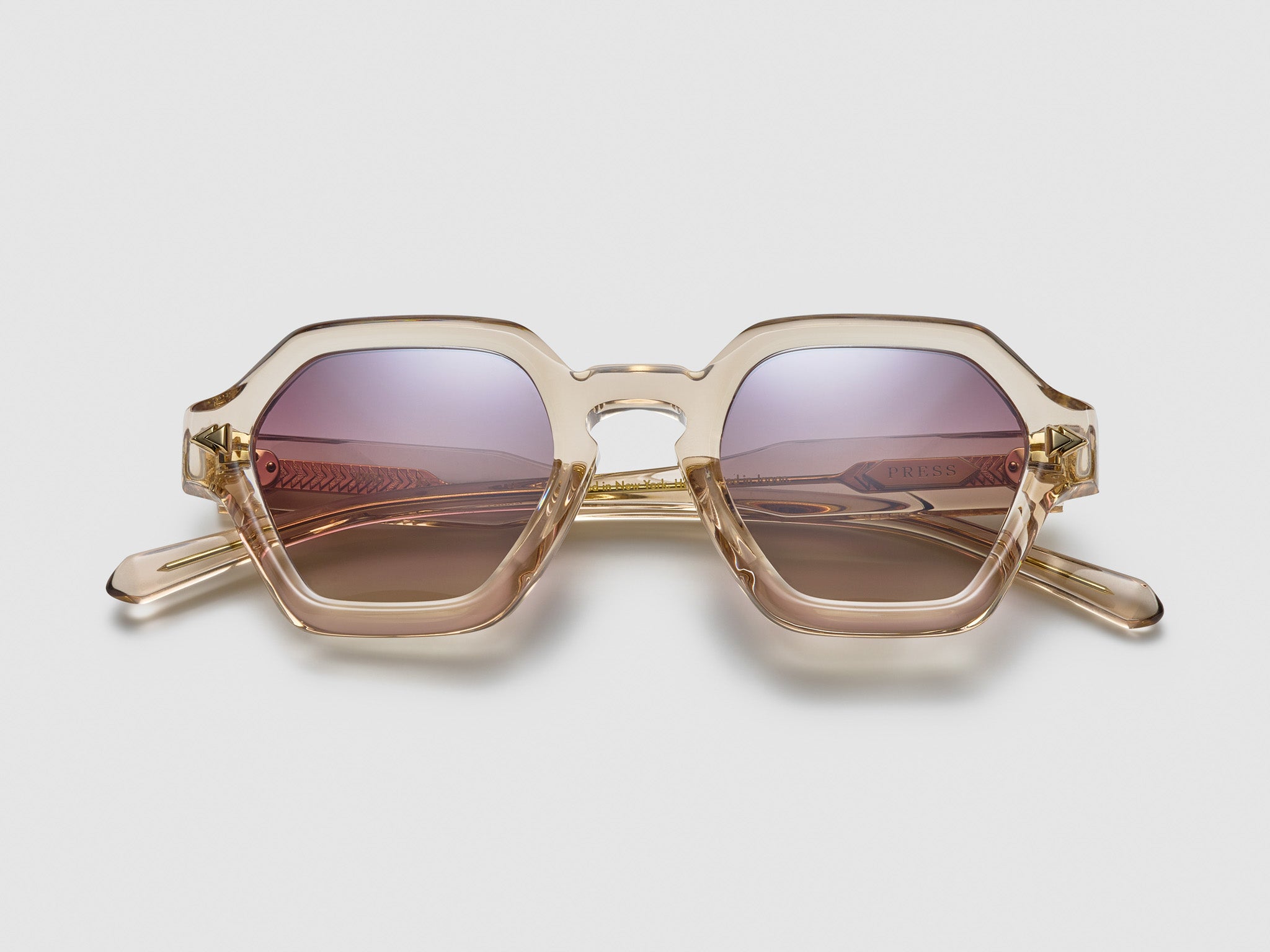 Nude / Gold - PU002