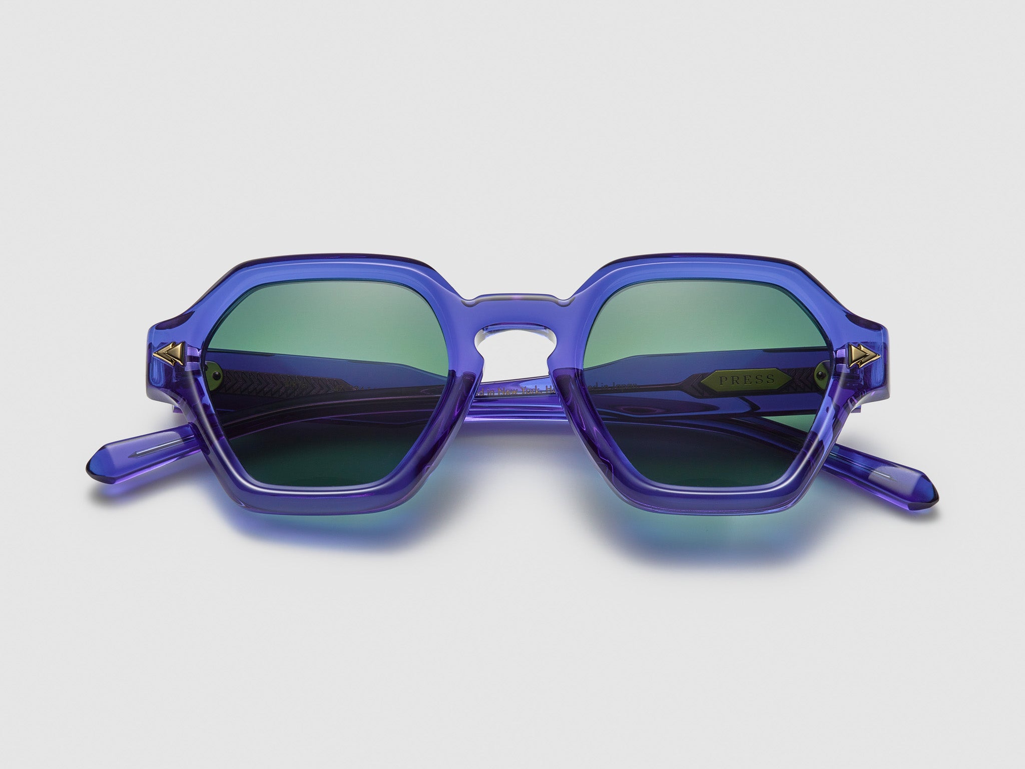 Electron Blue / Gold - PU003