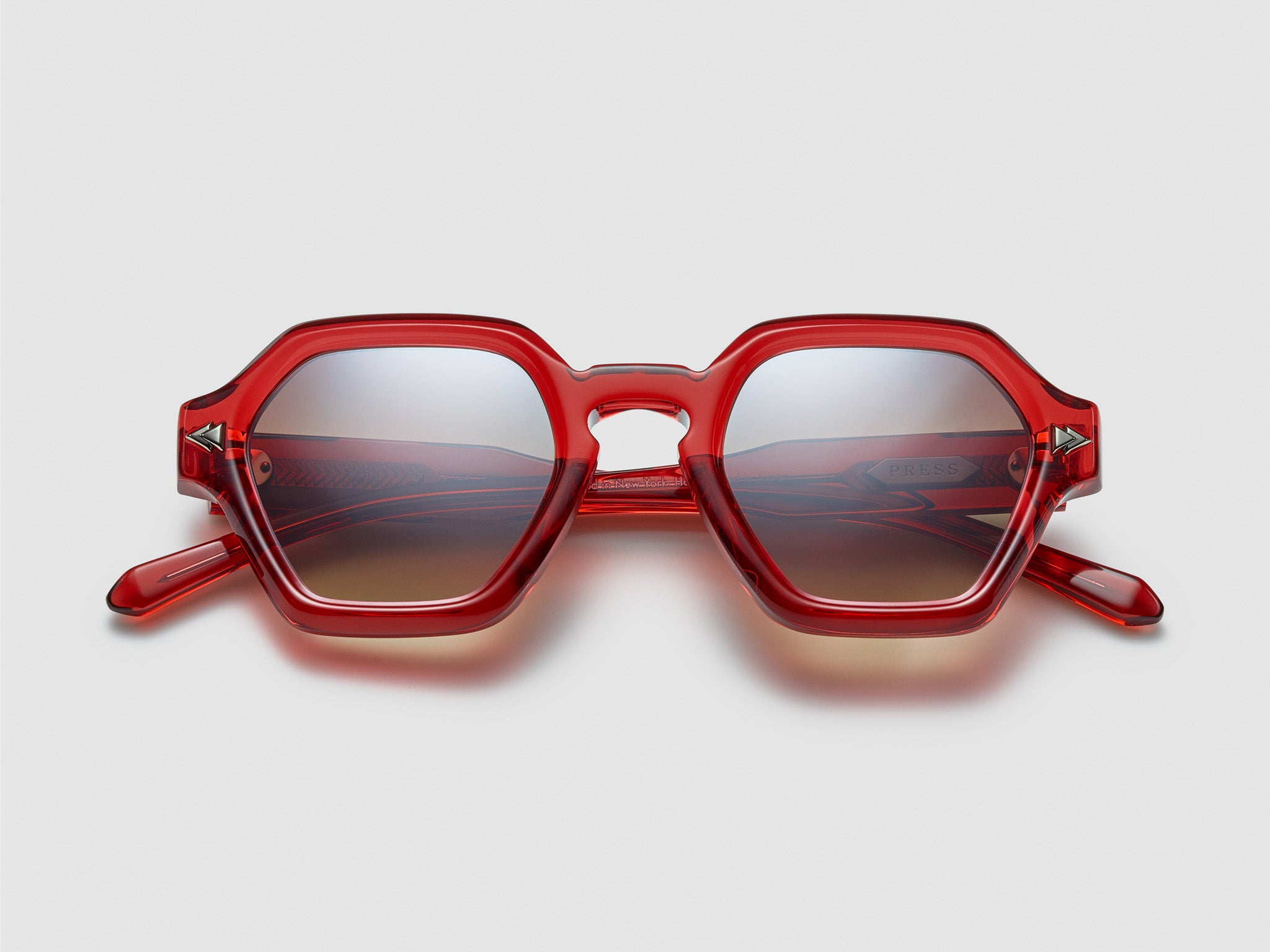 Crimson / Silver - PU006