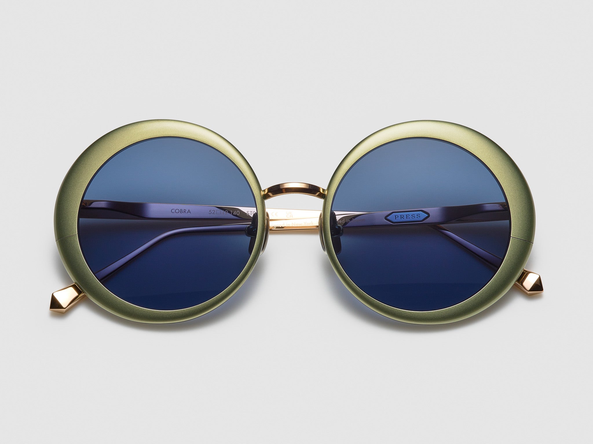 Cascade Green / Rose Gold - ST005