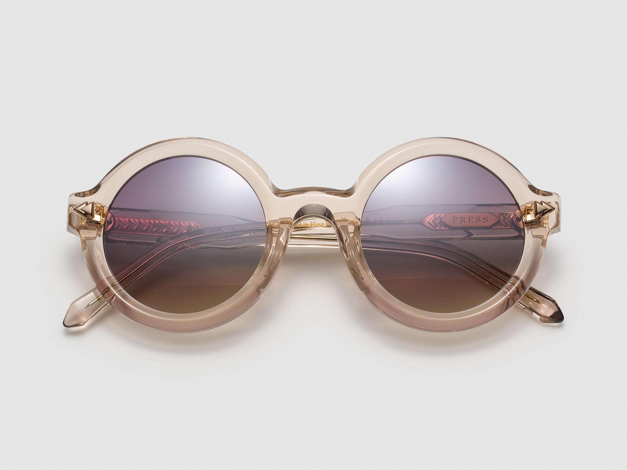 Nude / Gold - PU002