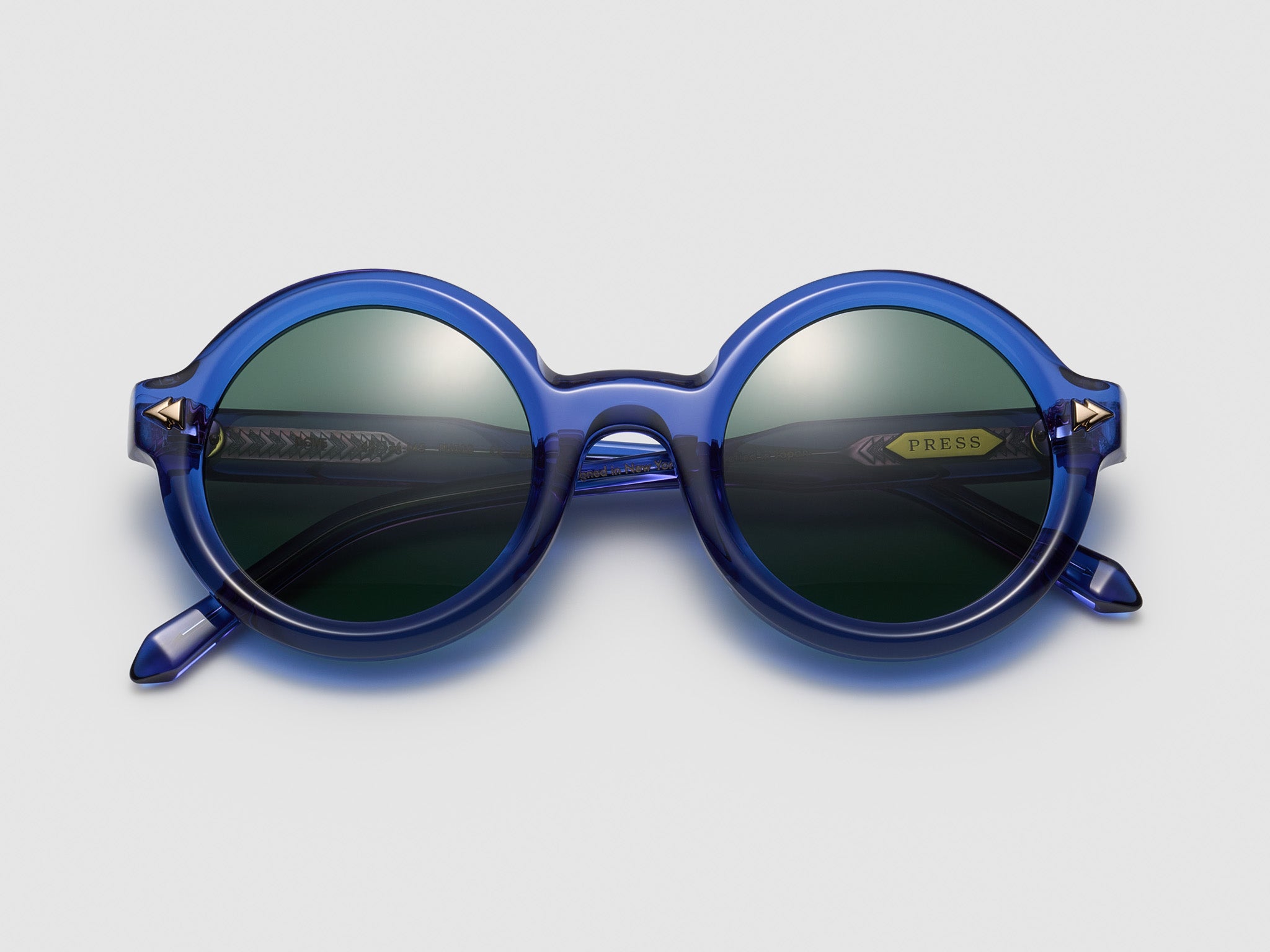 Electron Blue / Gold - PU003