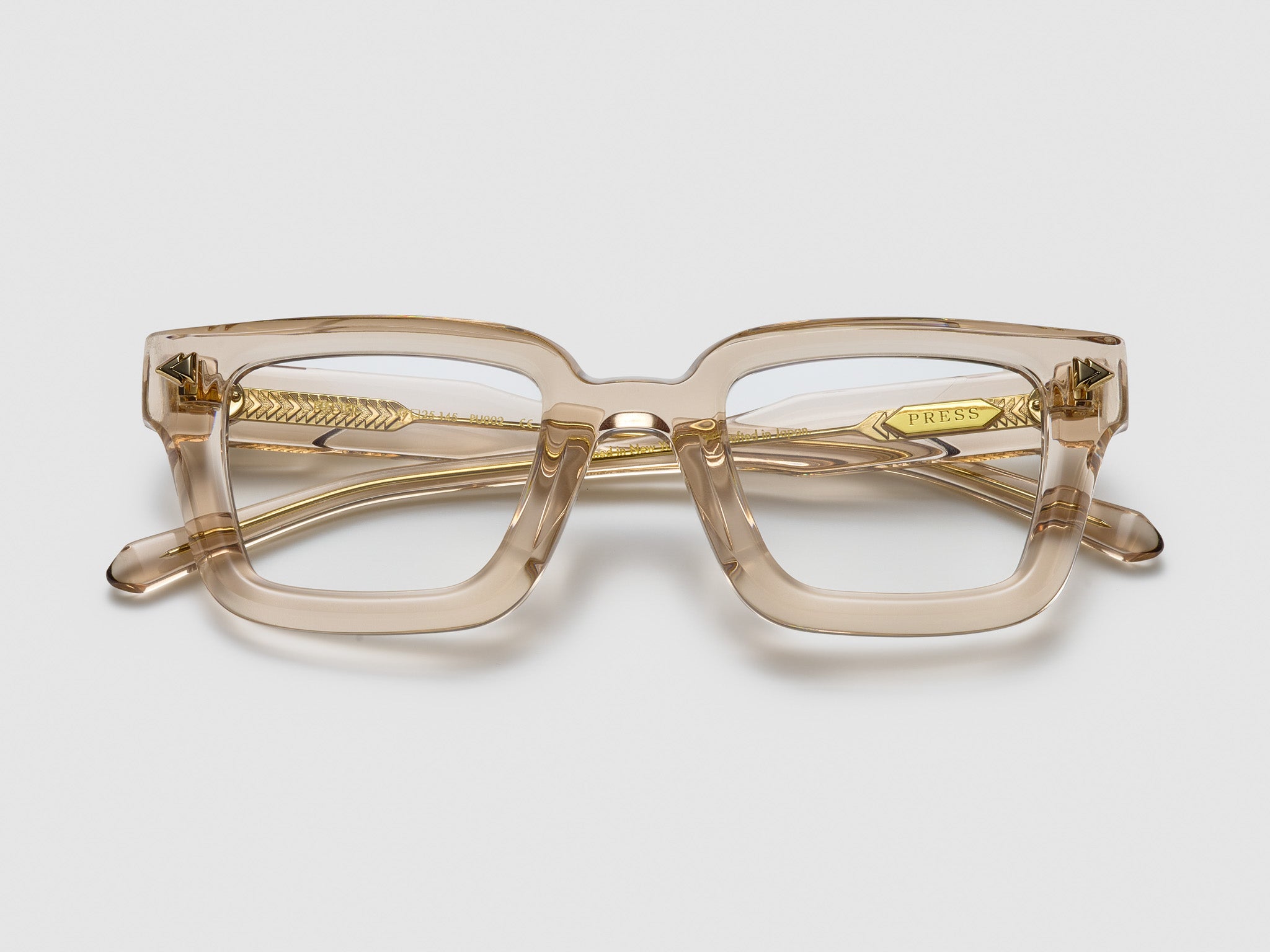 Nude / Gold - PU002