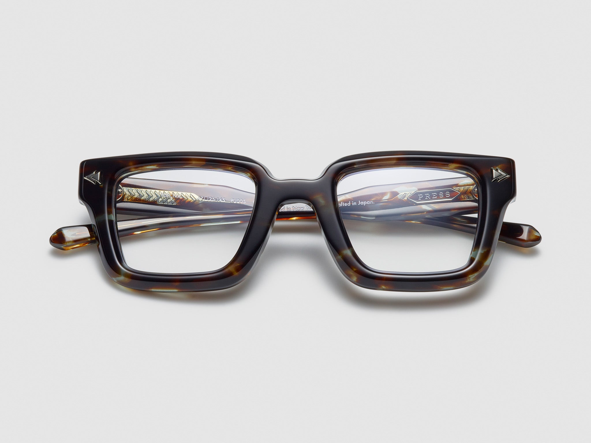 Noir / Silver - PU005