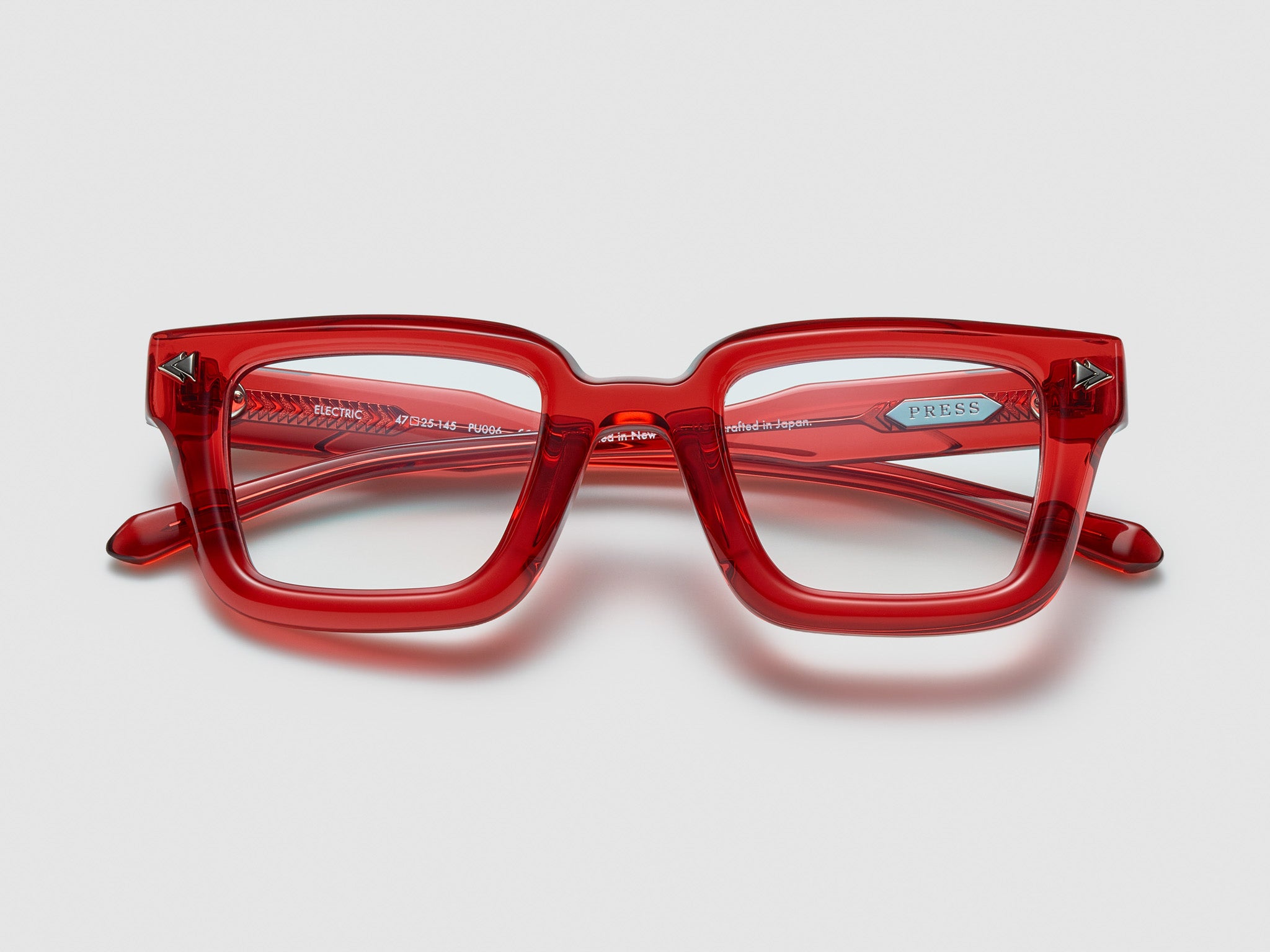 Crimson / Silver - PU006