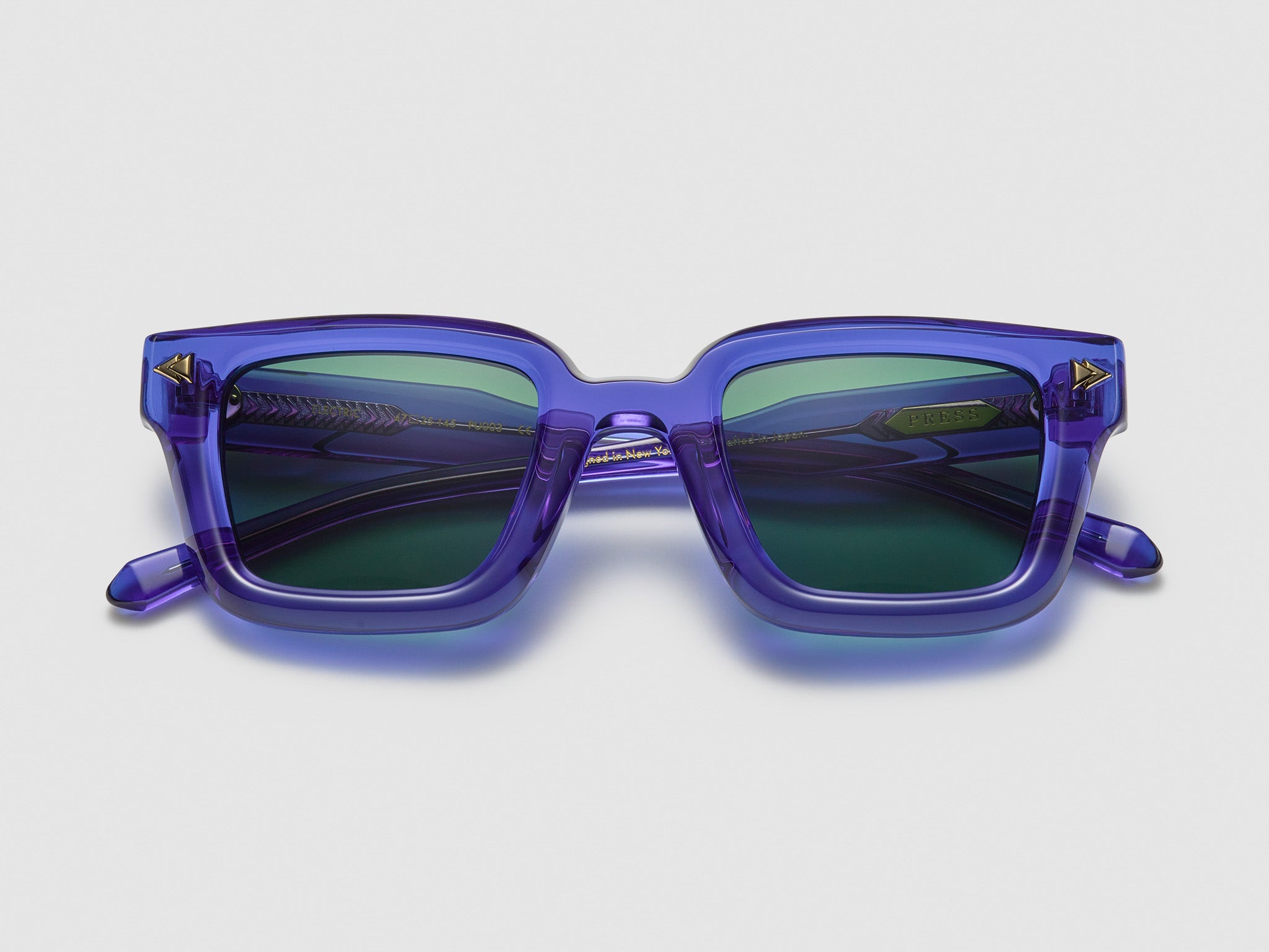 Electron Blue / Gold - PU003