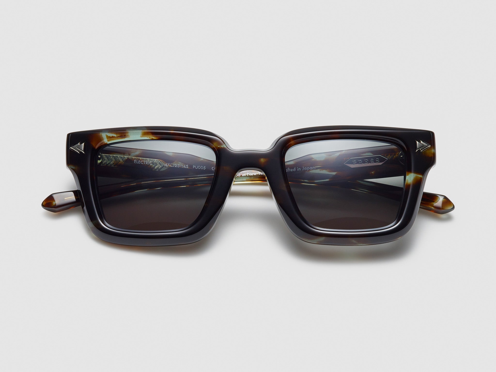 Noir / Silver - PU005
