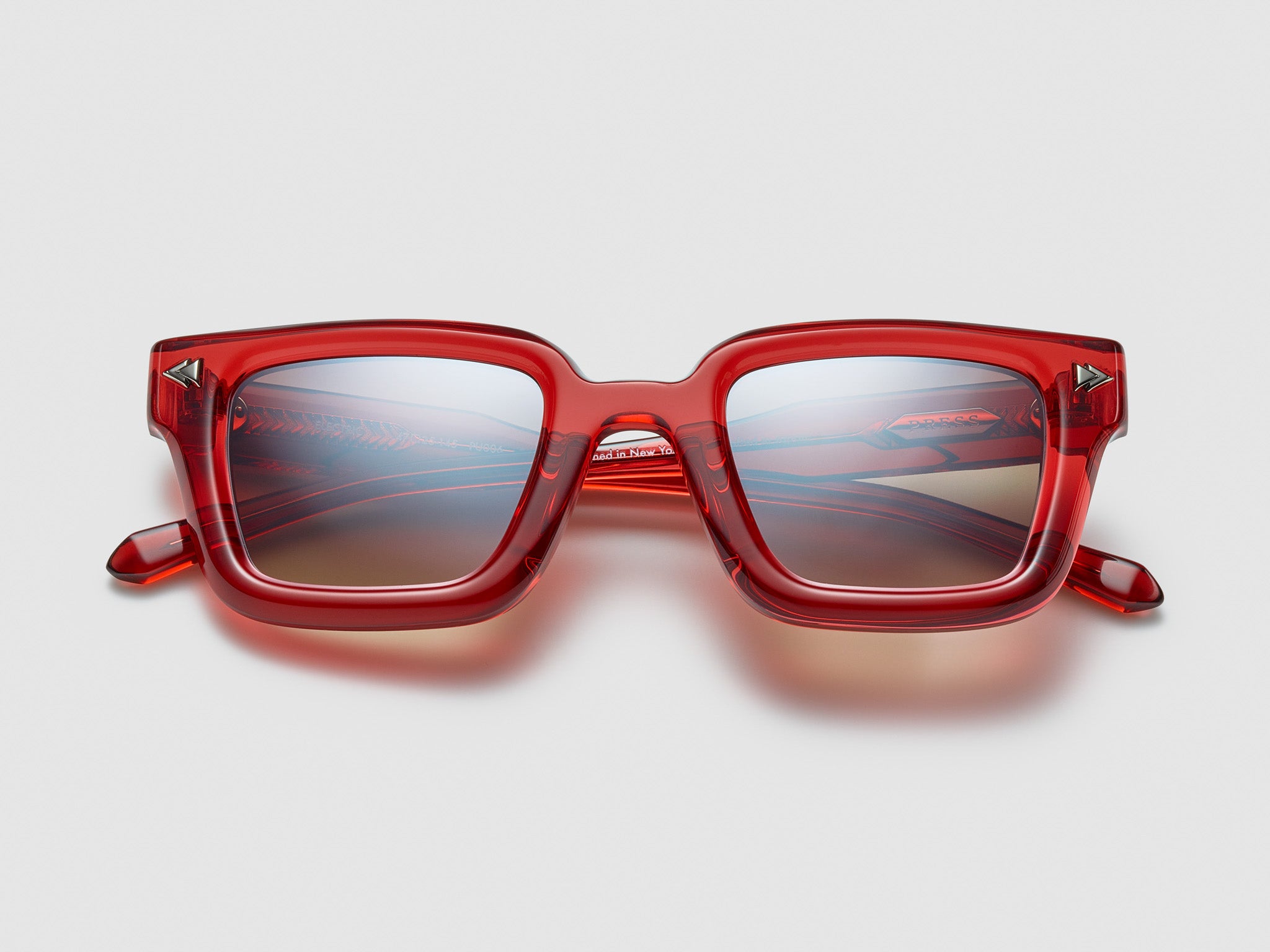 Crimson / Silver - PU006