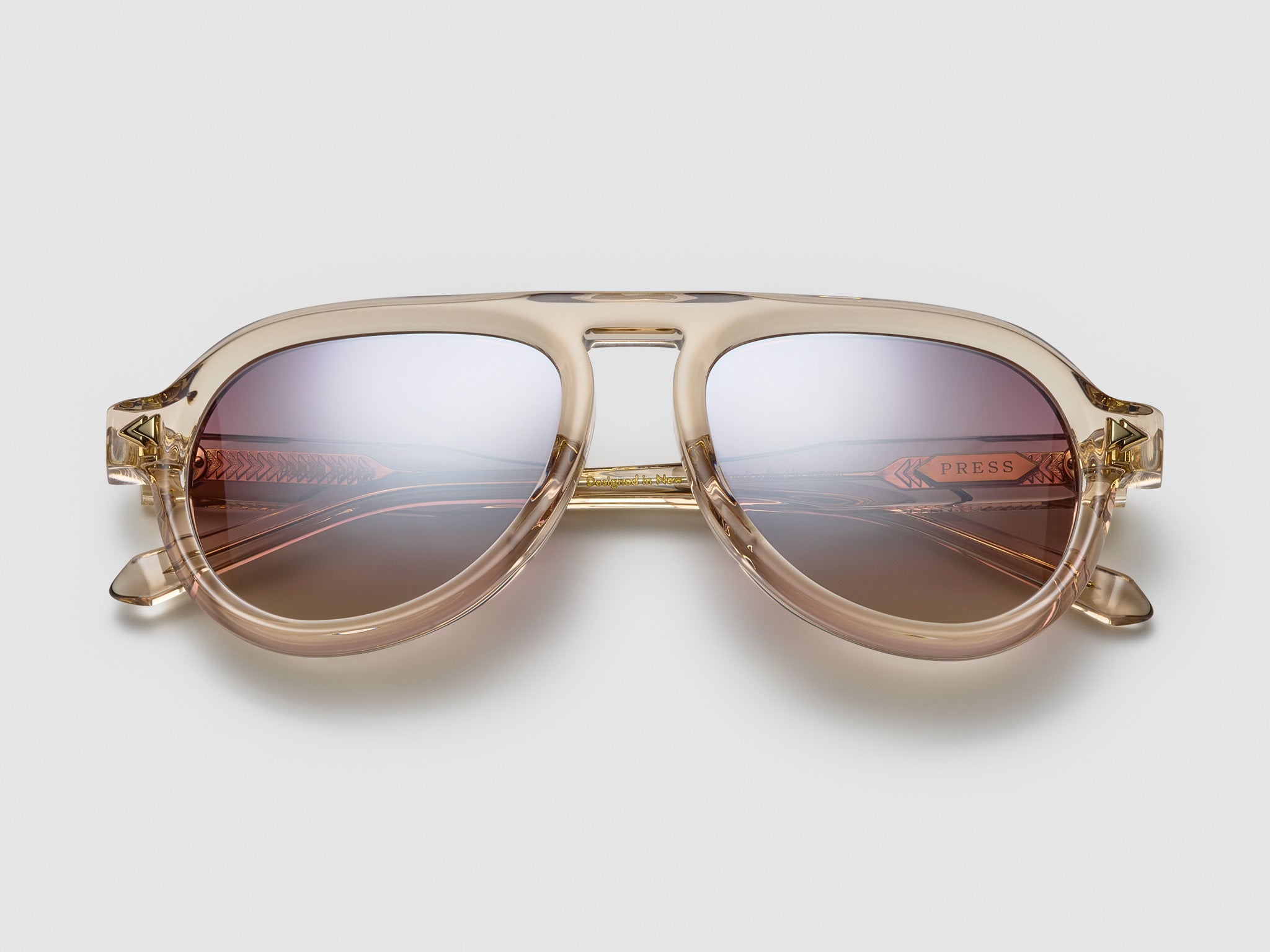 Nude / Gold - PU002