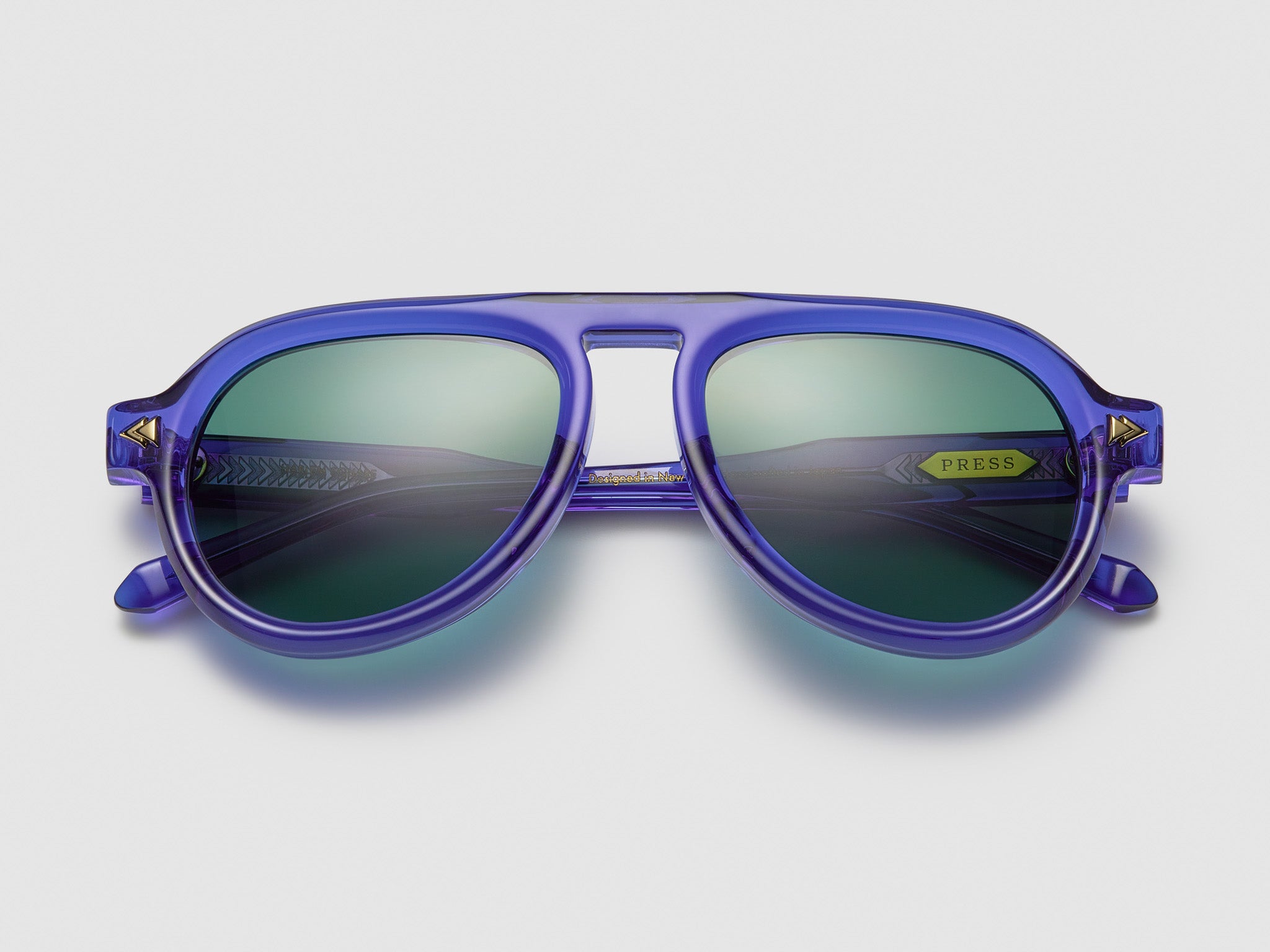 Electron Blue / Gold - PU003
