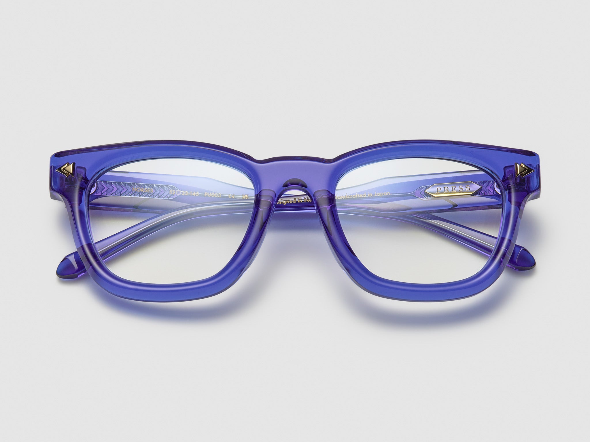 Electron Blue / Gold - PU003