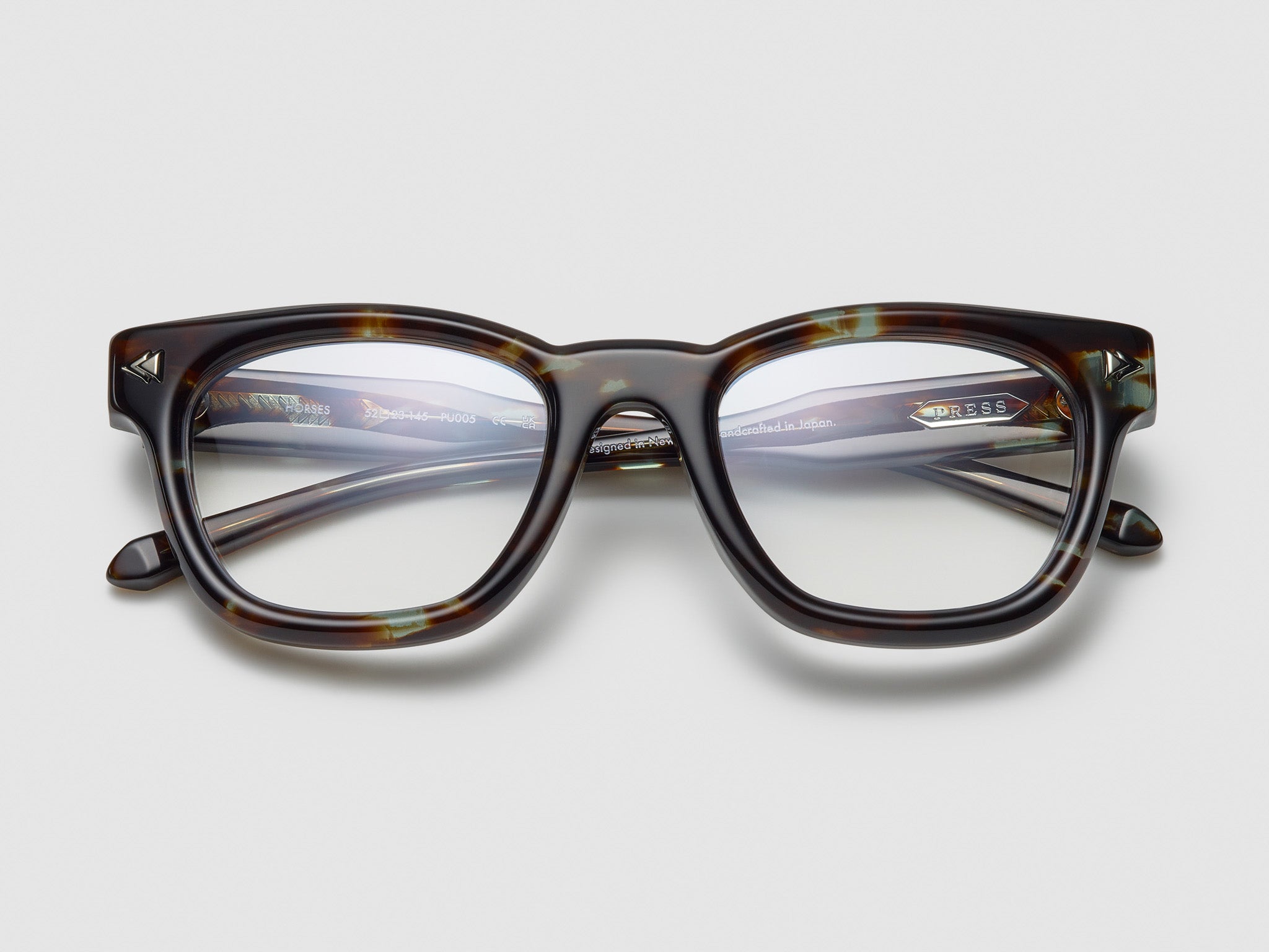 Noir / Silver - PU005