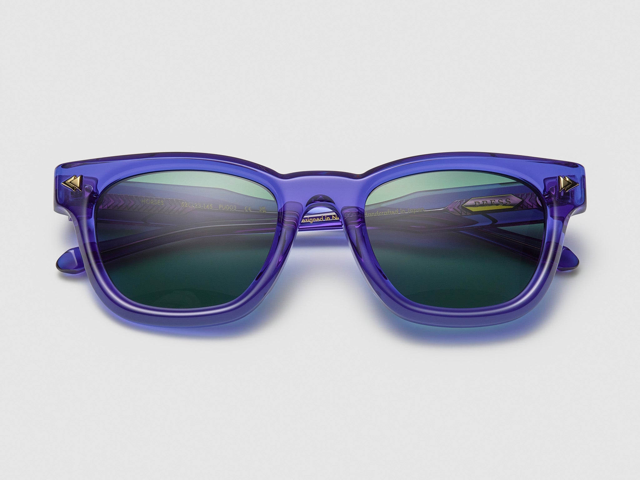 Electron Blue / Gold - PU003