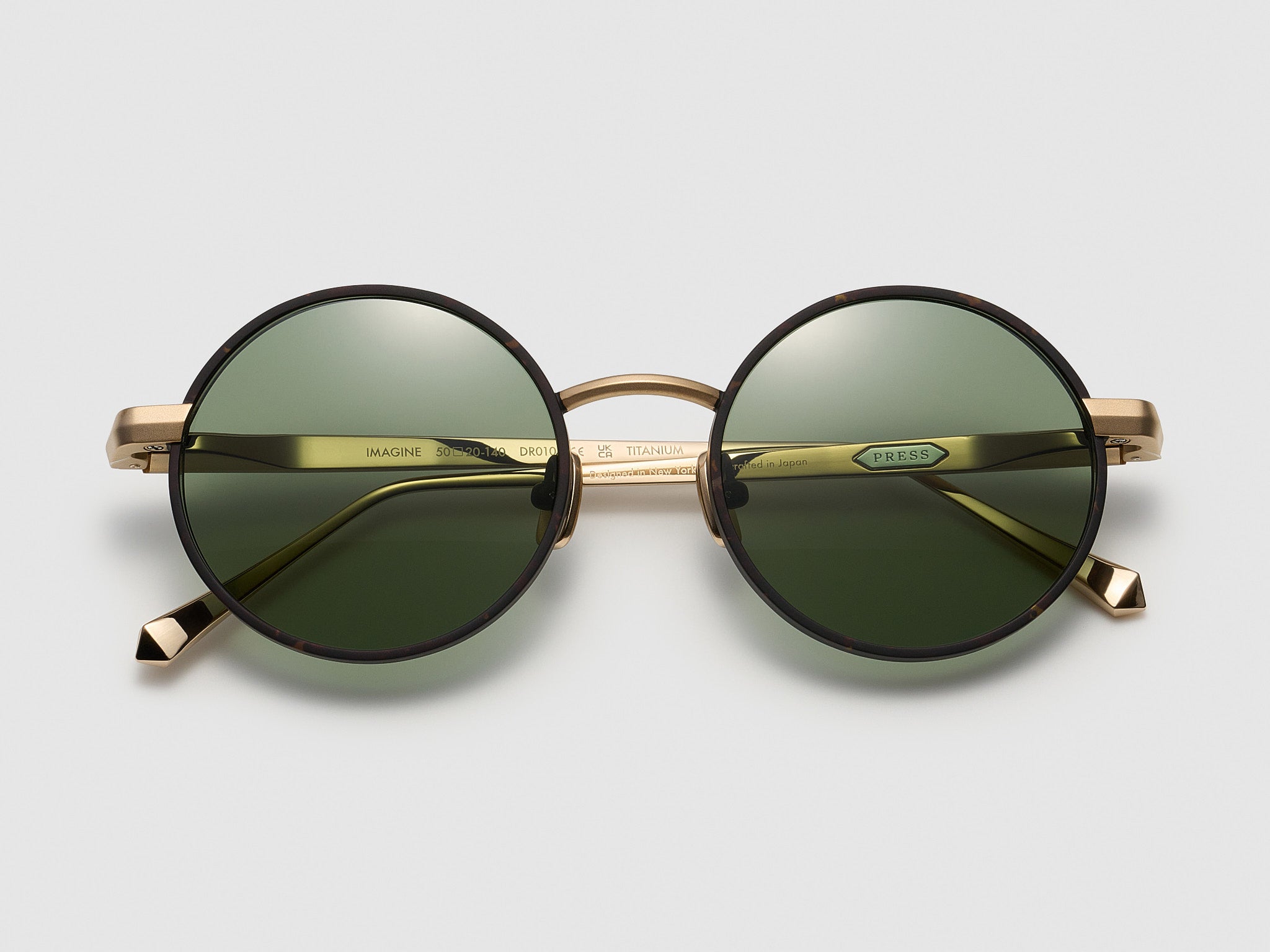 Matte Tortoise - DR010
