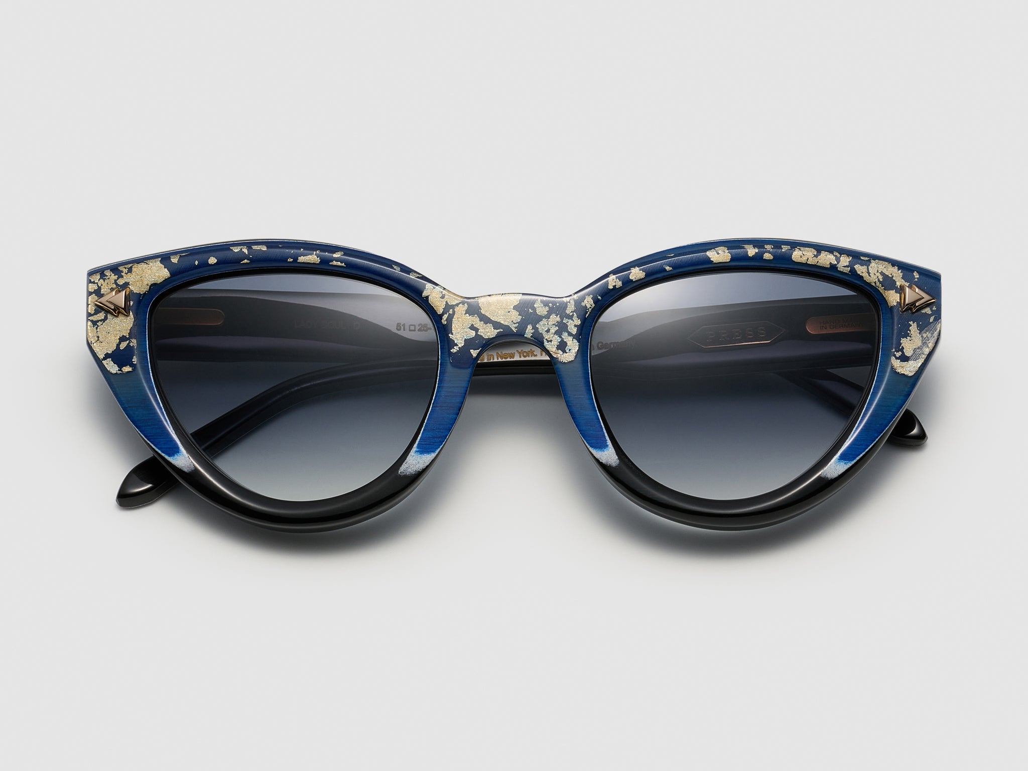 Blue Leaf Fade - JP043