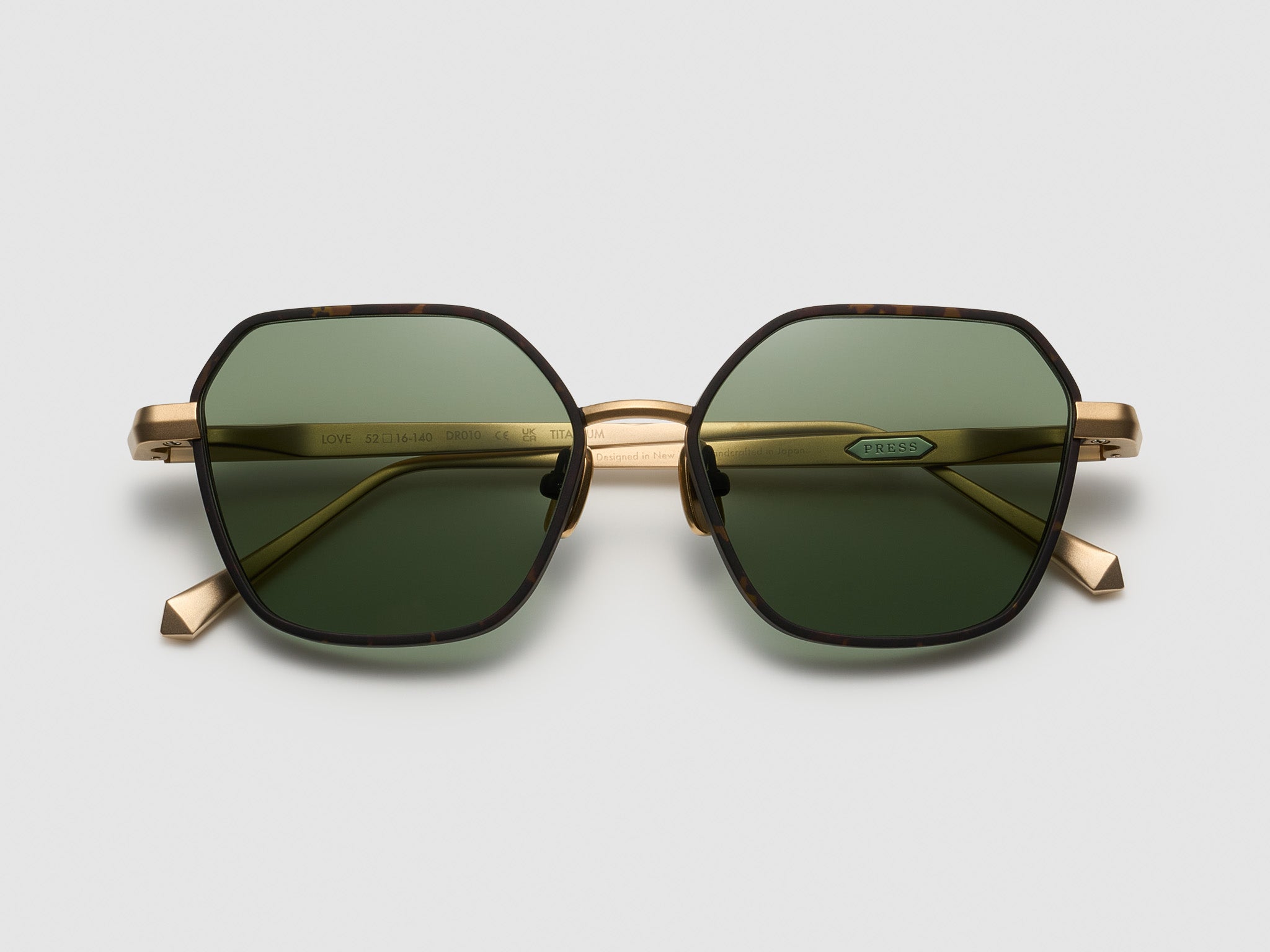 Matte Tortoise - DR010