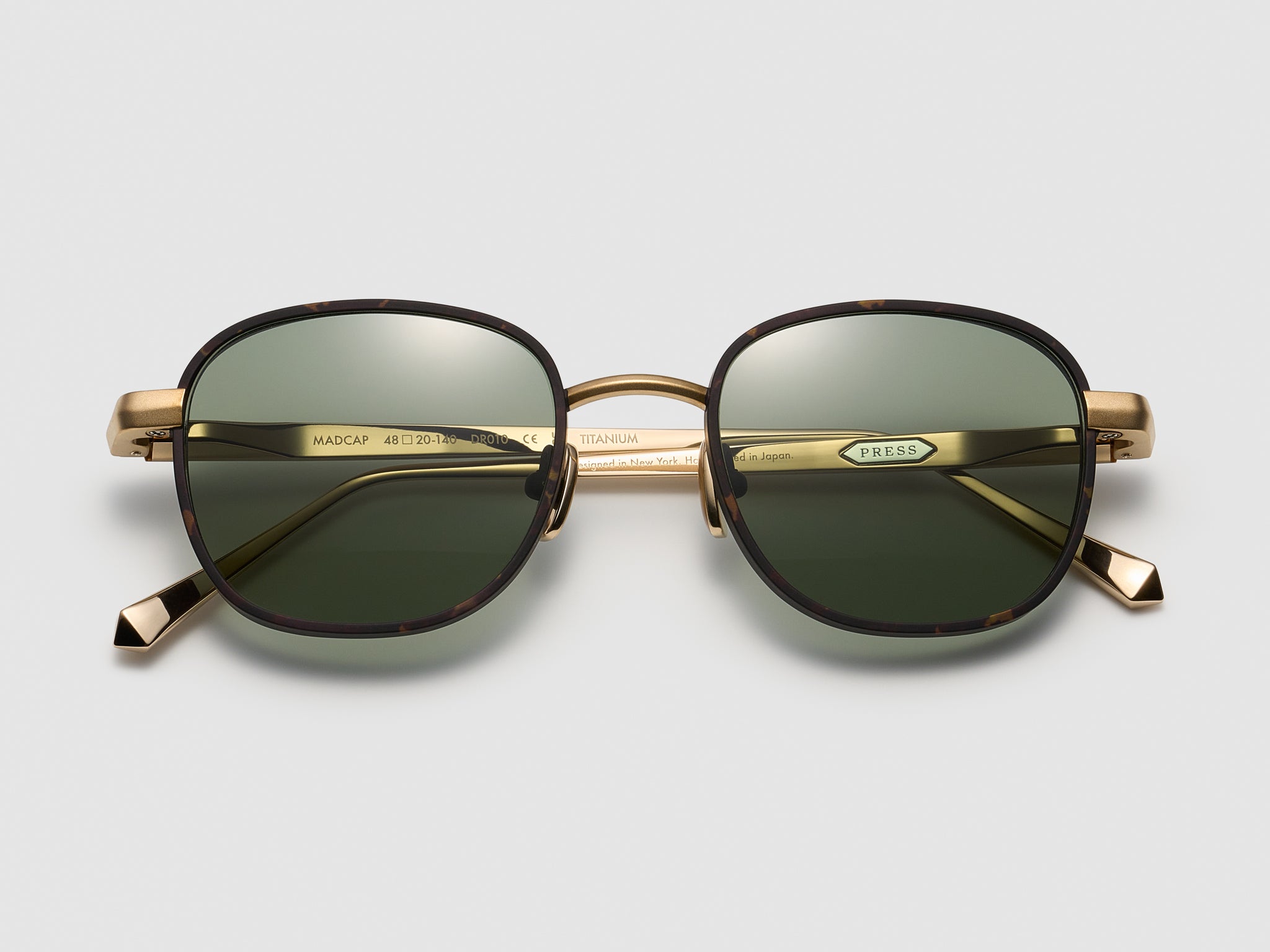 Matte Tortoise - DR010