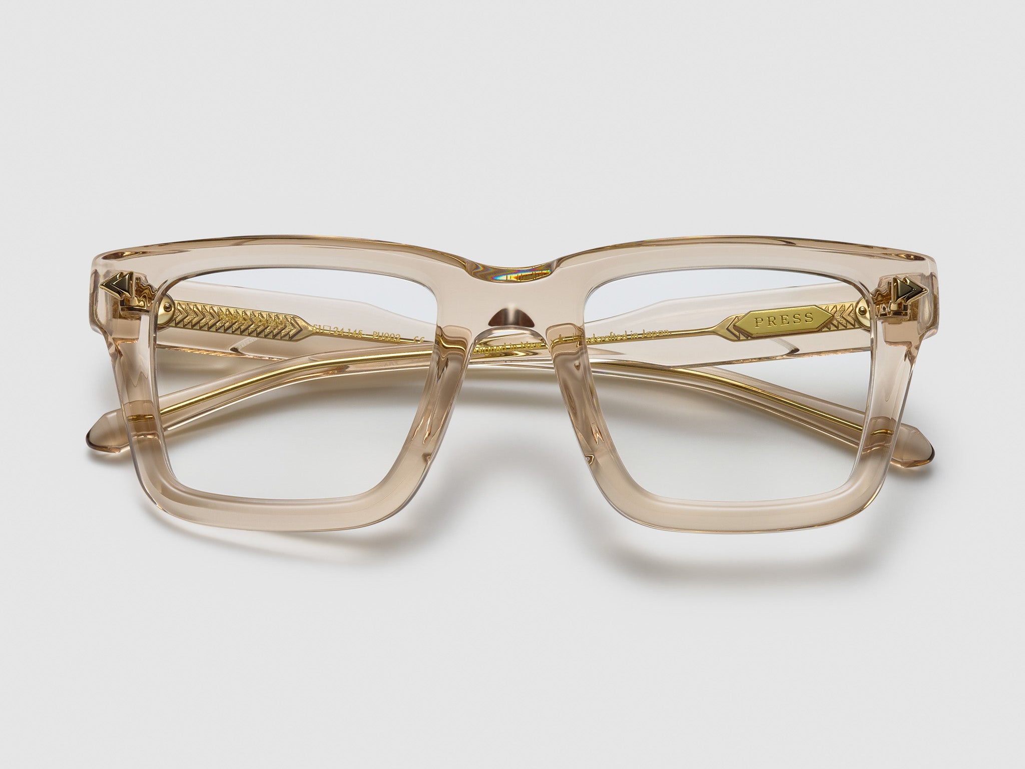 Nude / Gold - PU002