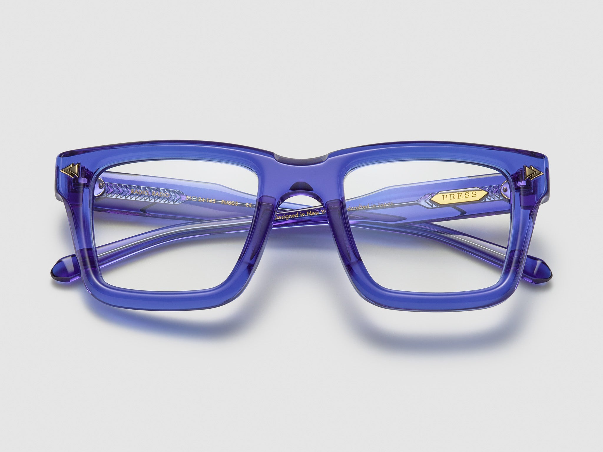 Electron Blue / Gold - PU003