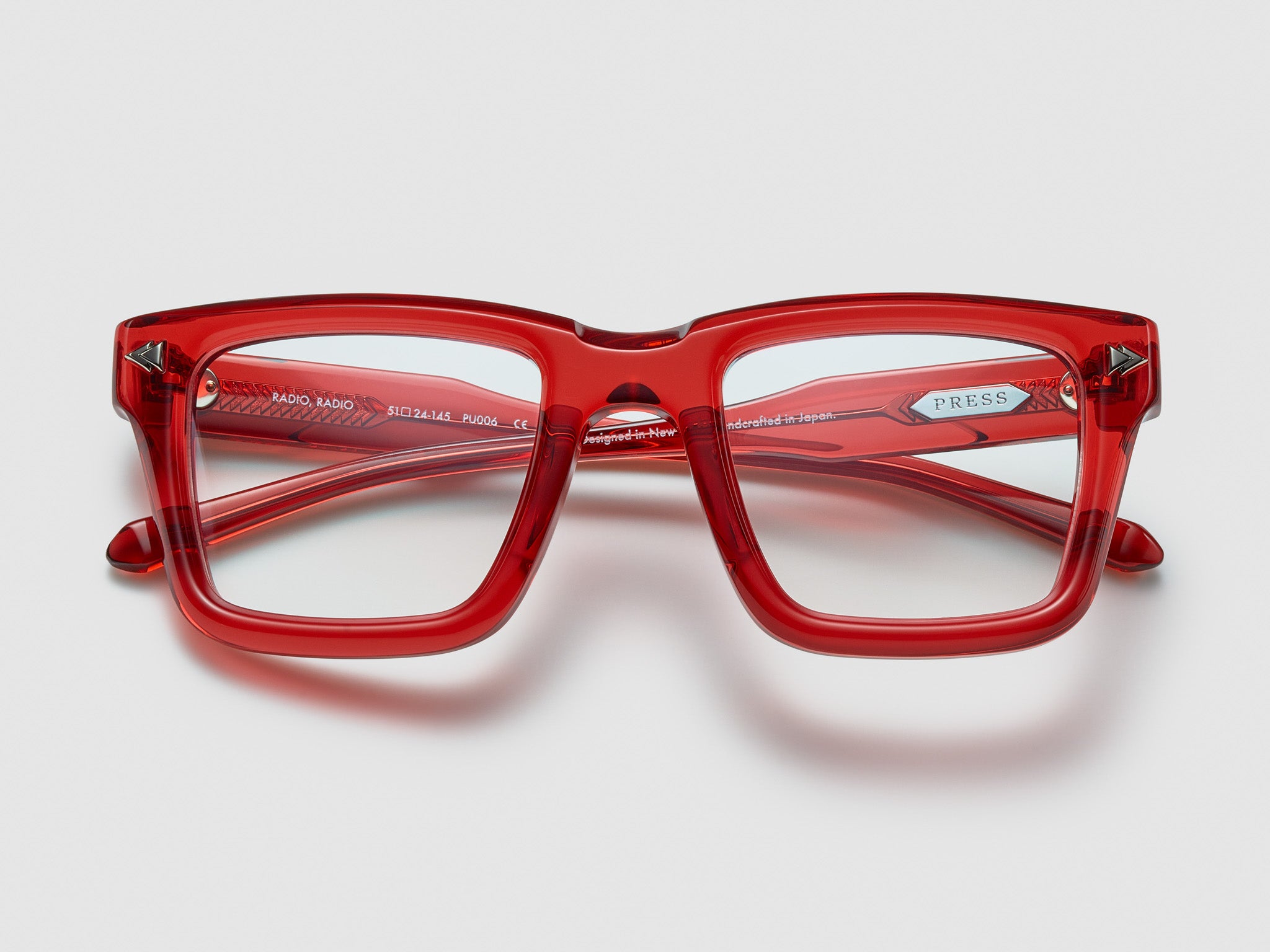 Crimson / Silver - PU006