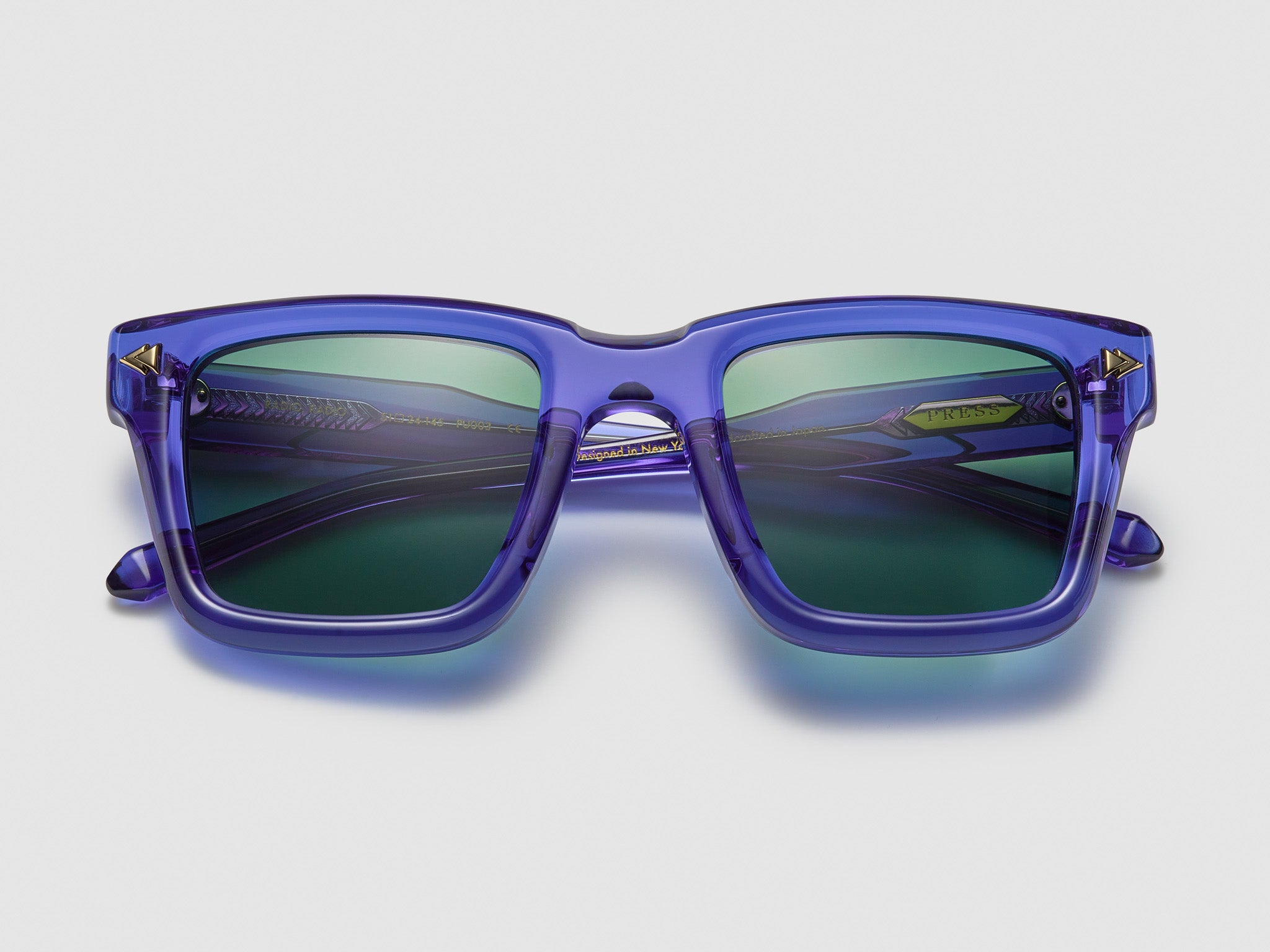 Electron Blue / Gold - PU003