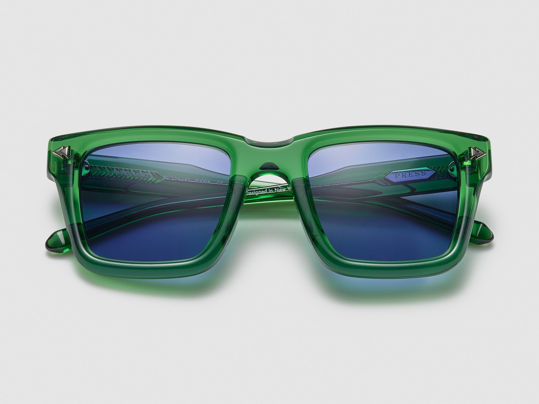 Grasshopper / Silver - PU004