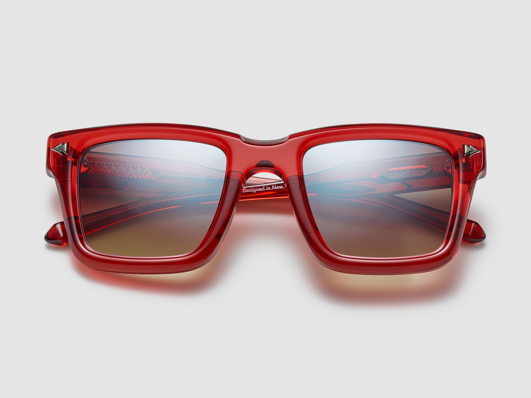 Crimson / Silver - PU006