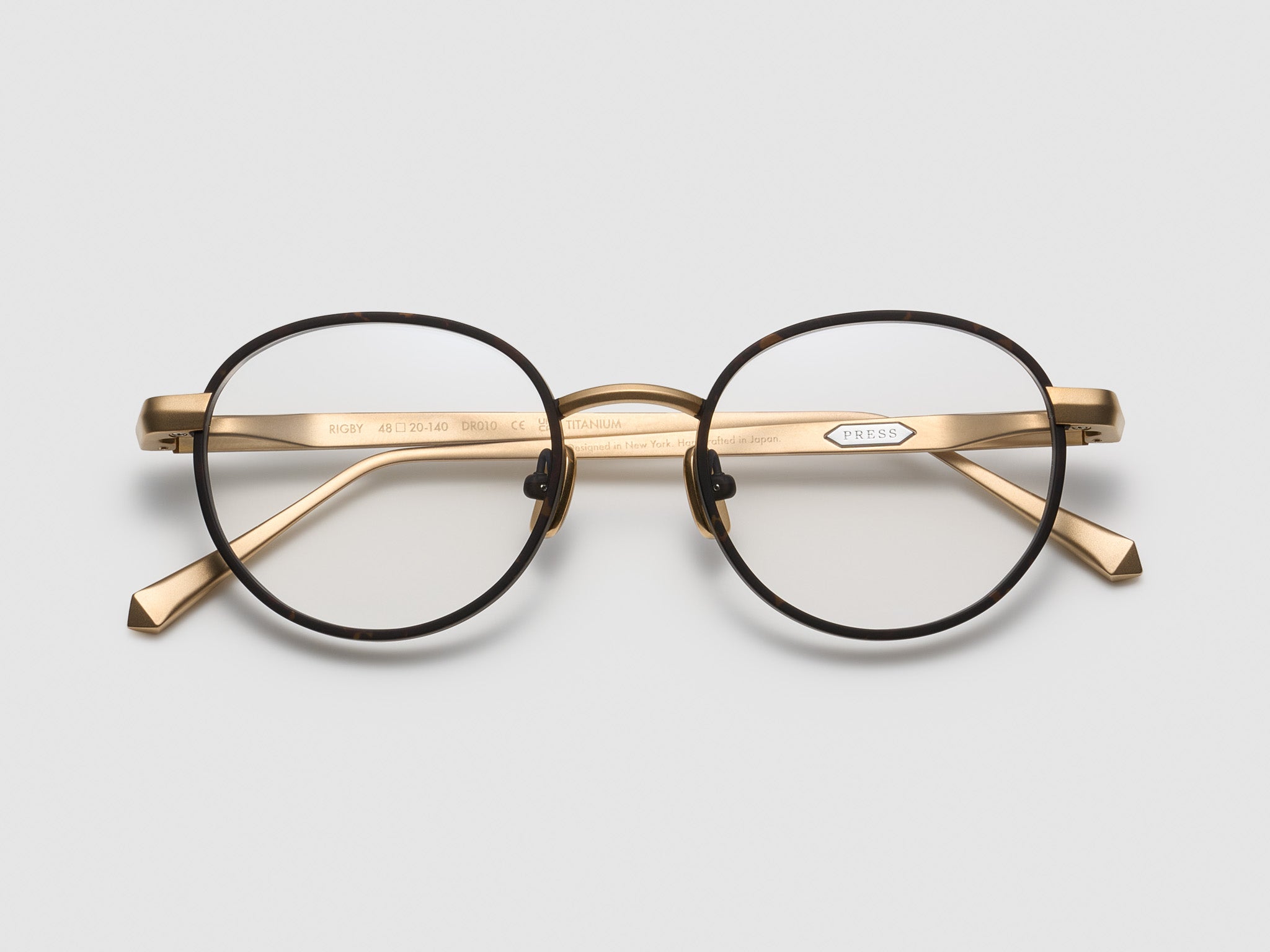 Matte Tortoise - DR010