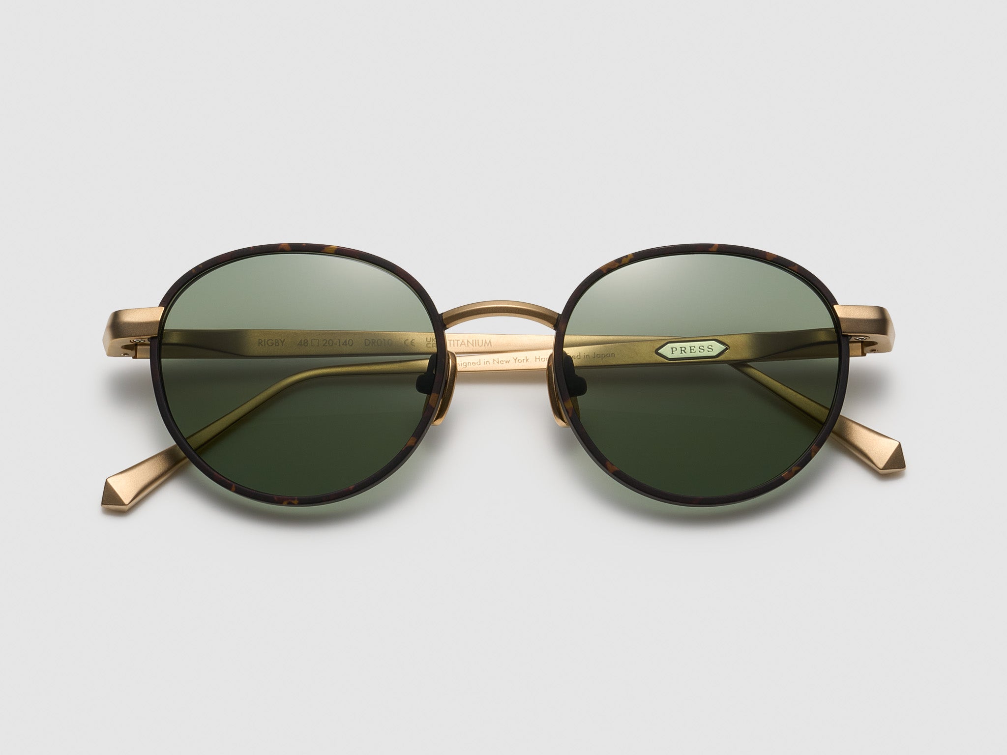 Matte Tortoise - DR010