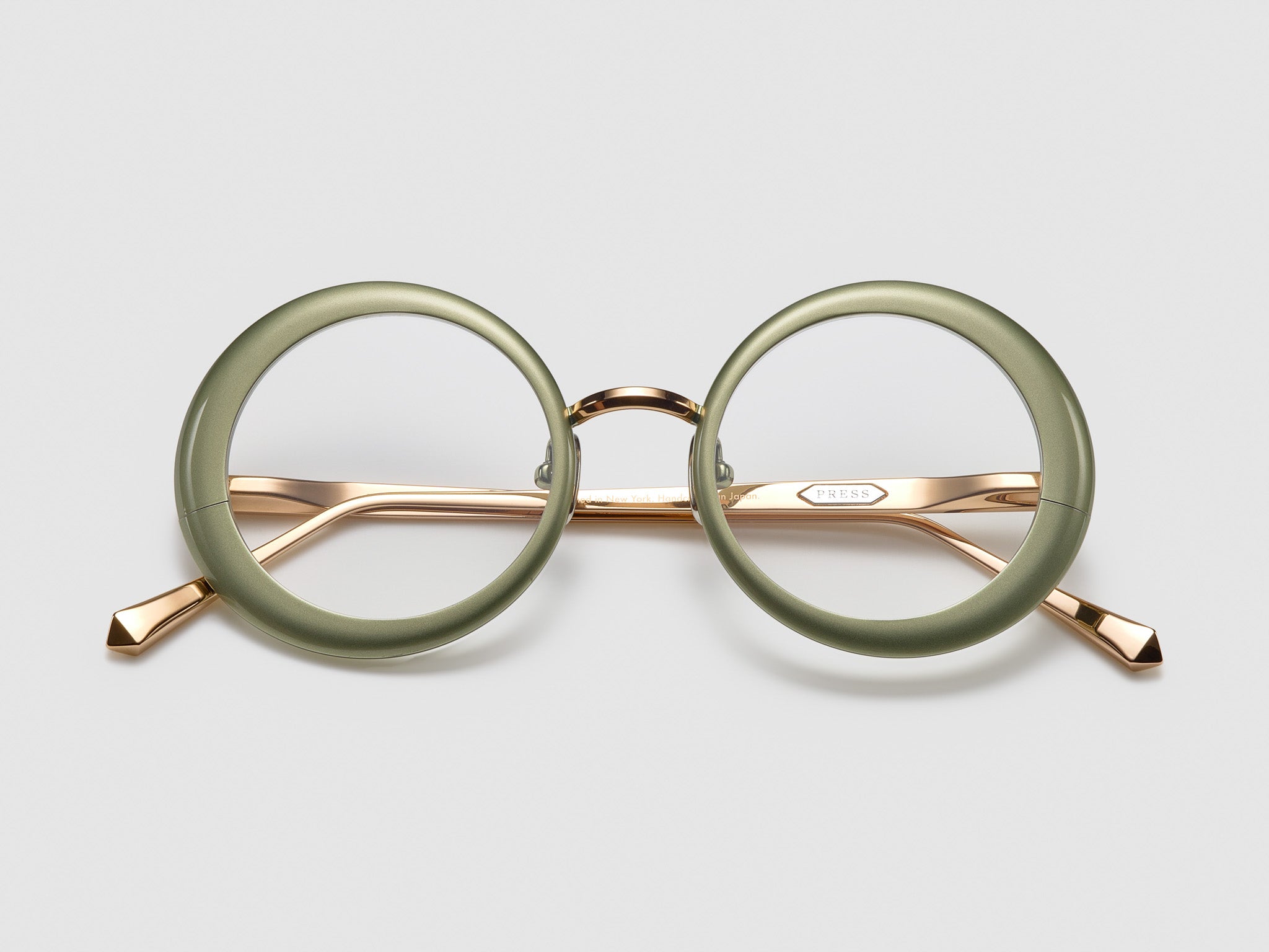 Cascade Green / Rose Gold - ST005